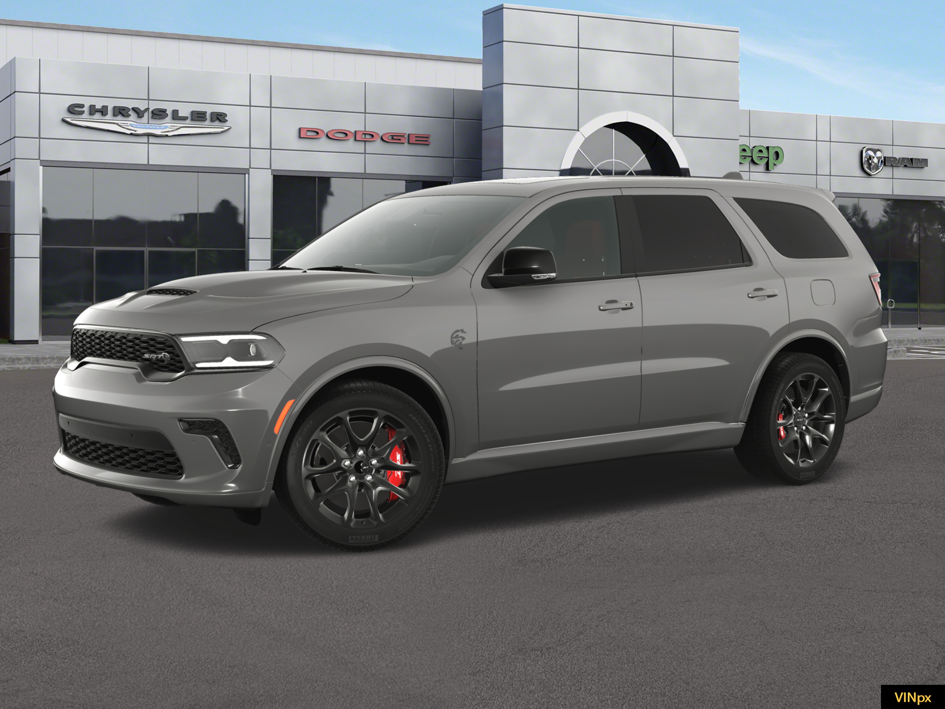 2024 Dodge Durango Durango Hellcat SRT Hellcat Premium AWD