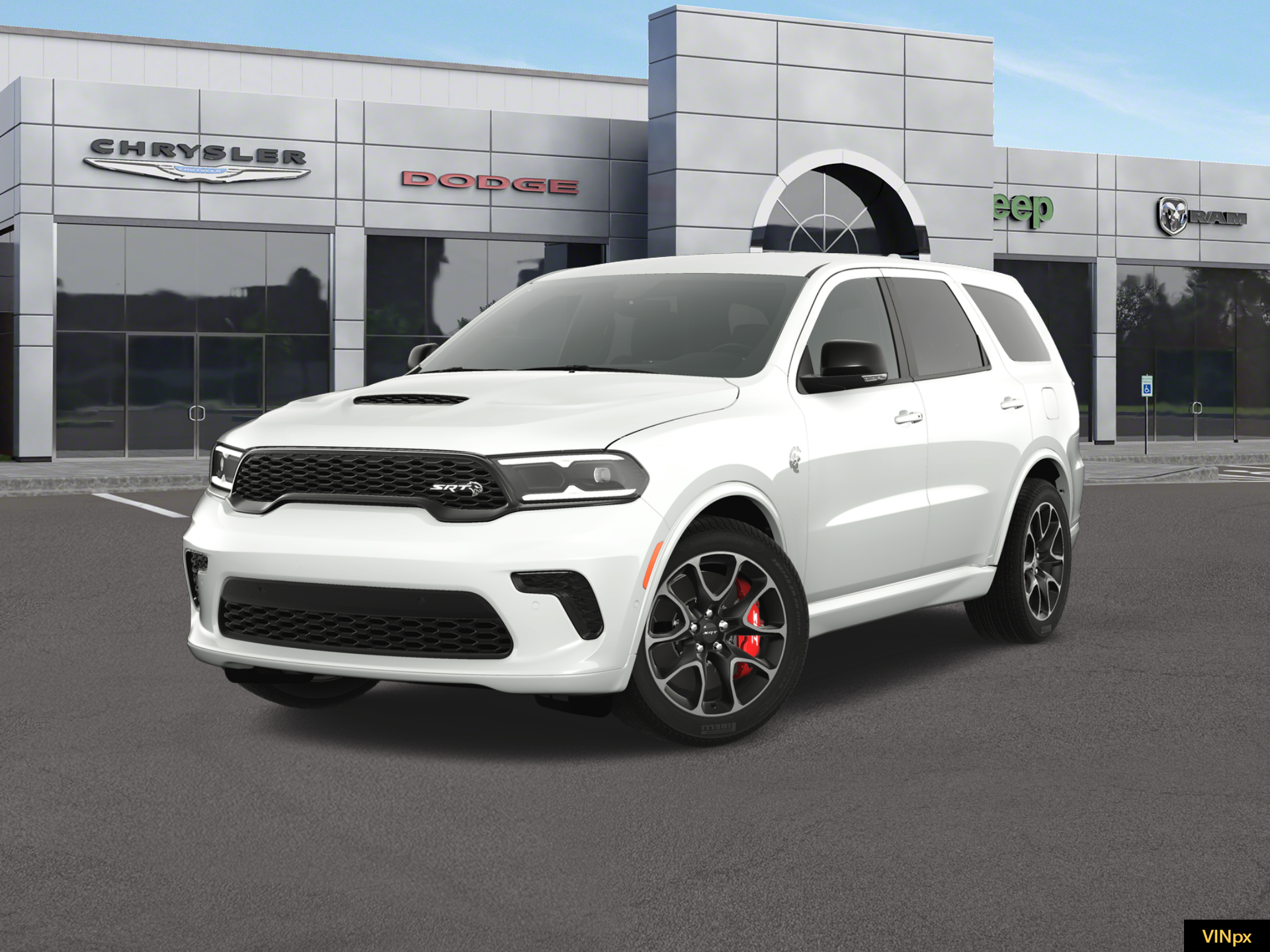 2024 Dodge Durango Durango Hellcat SRT Hellcat AWD