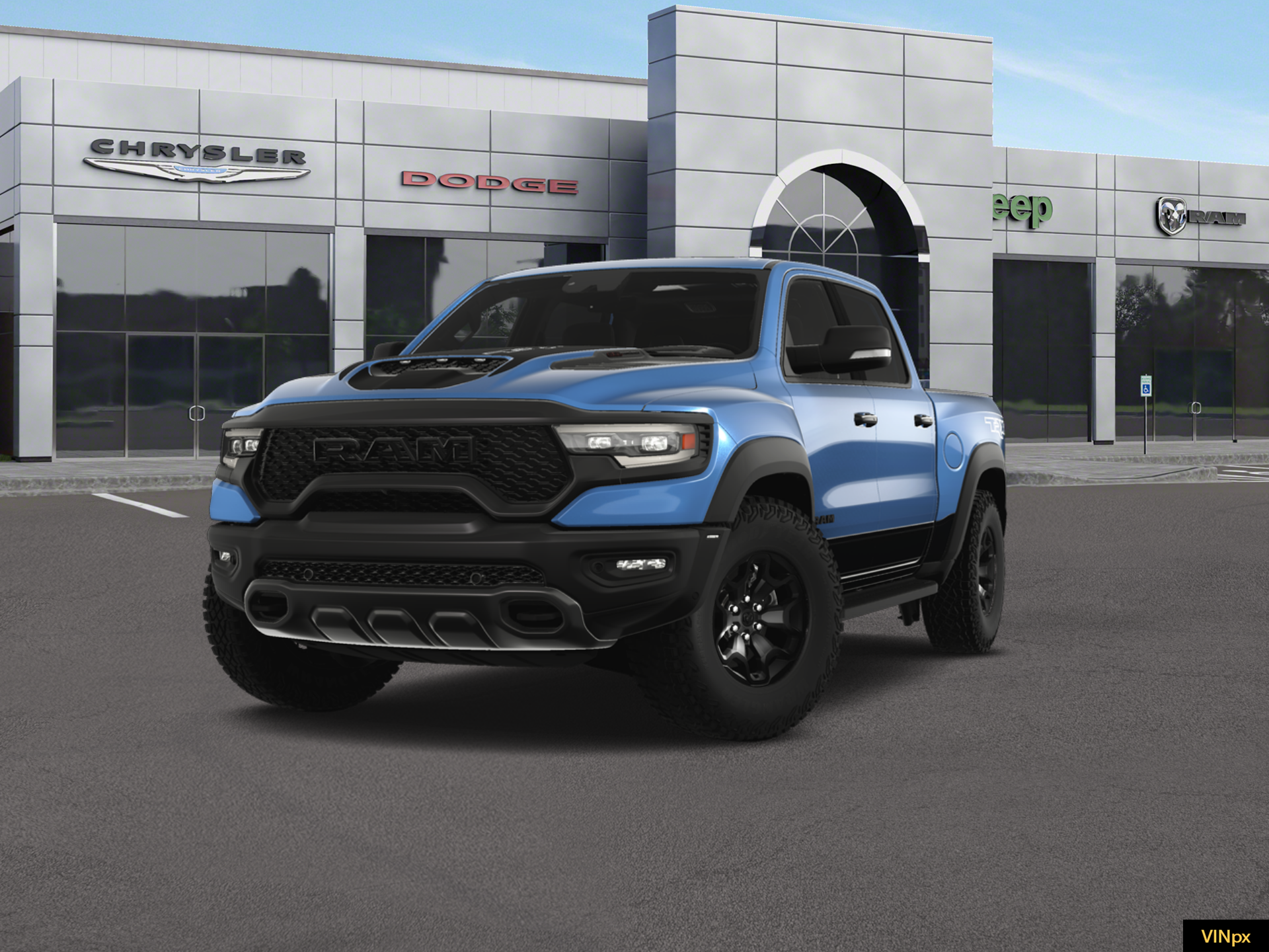 2024 Ram 1500 RAM TRX TRX Crew Cab 4x4 5'7' Box