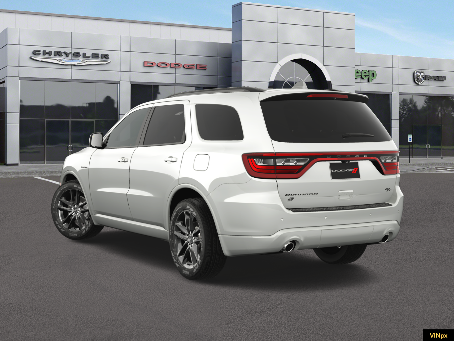 New 2024 Dodge Durango R T Sport Utility in Lansing 1220