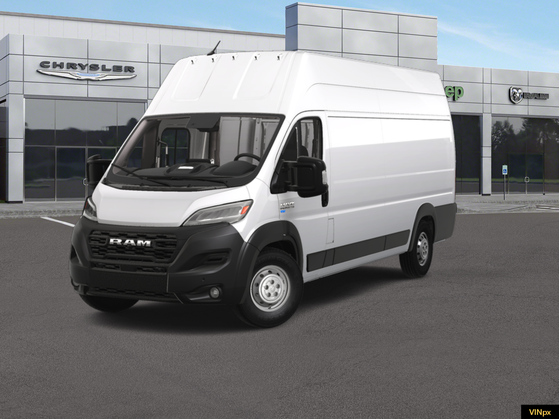 Roof & A-Pillar Kit | RAM PROMASTER 2024 Roof & A-Pillar Kit | RAM PROMASTER 2024