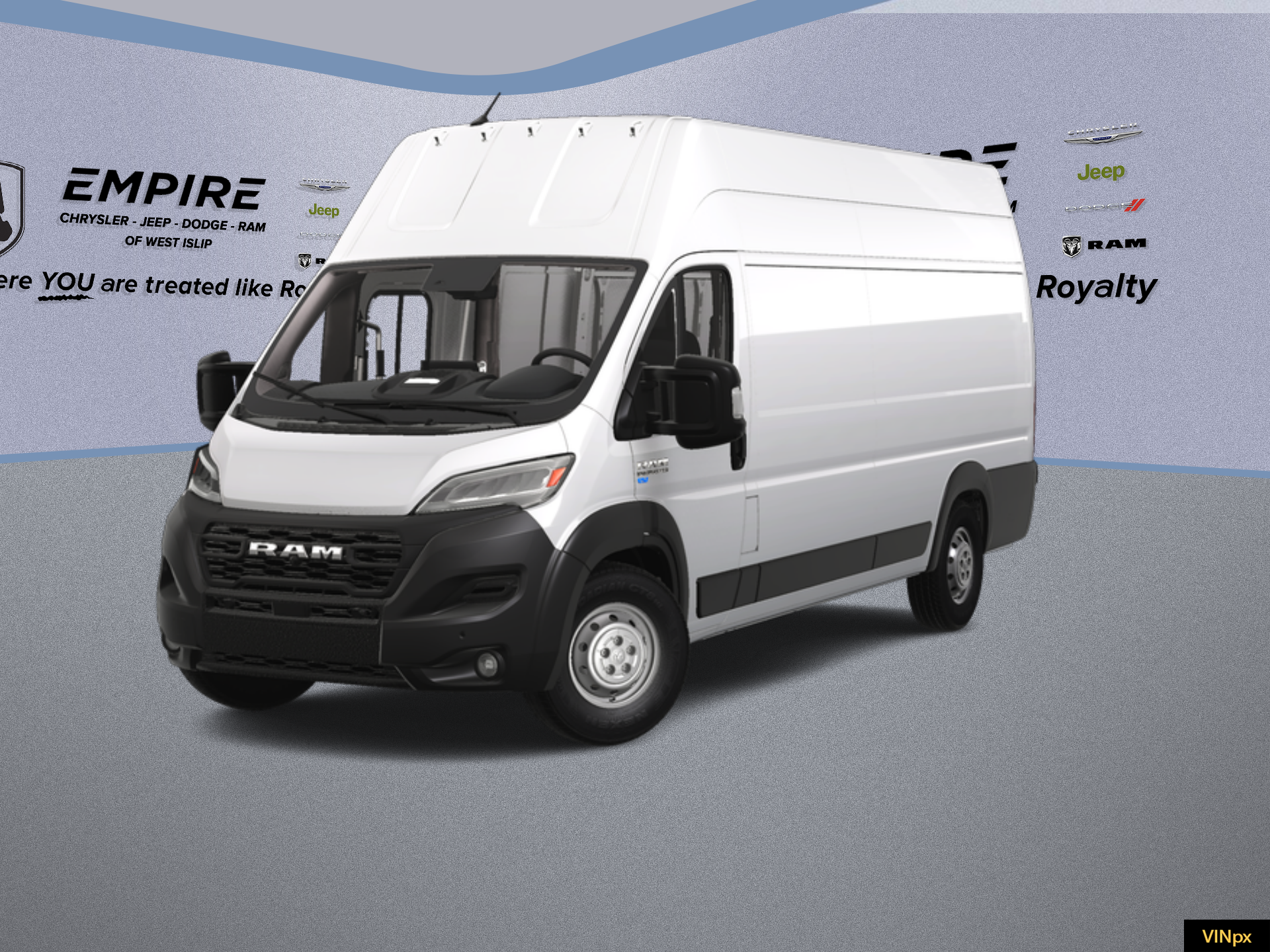 2024 RAM ProMaster EV Delivery 159 Super High Roof Step Van FWD