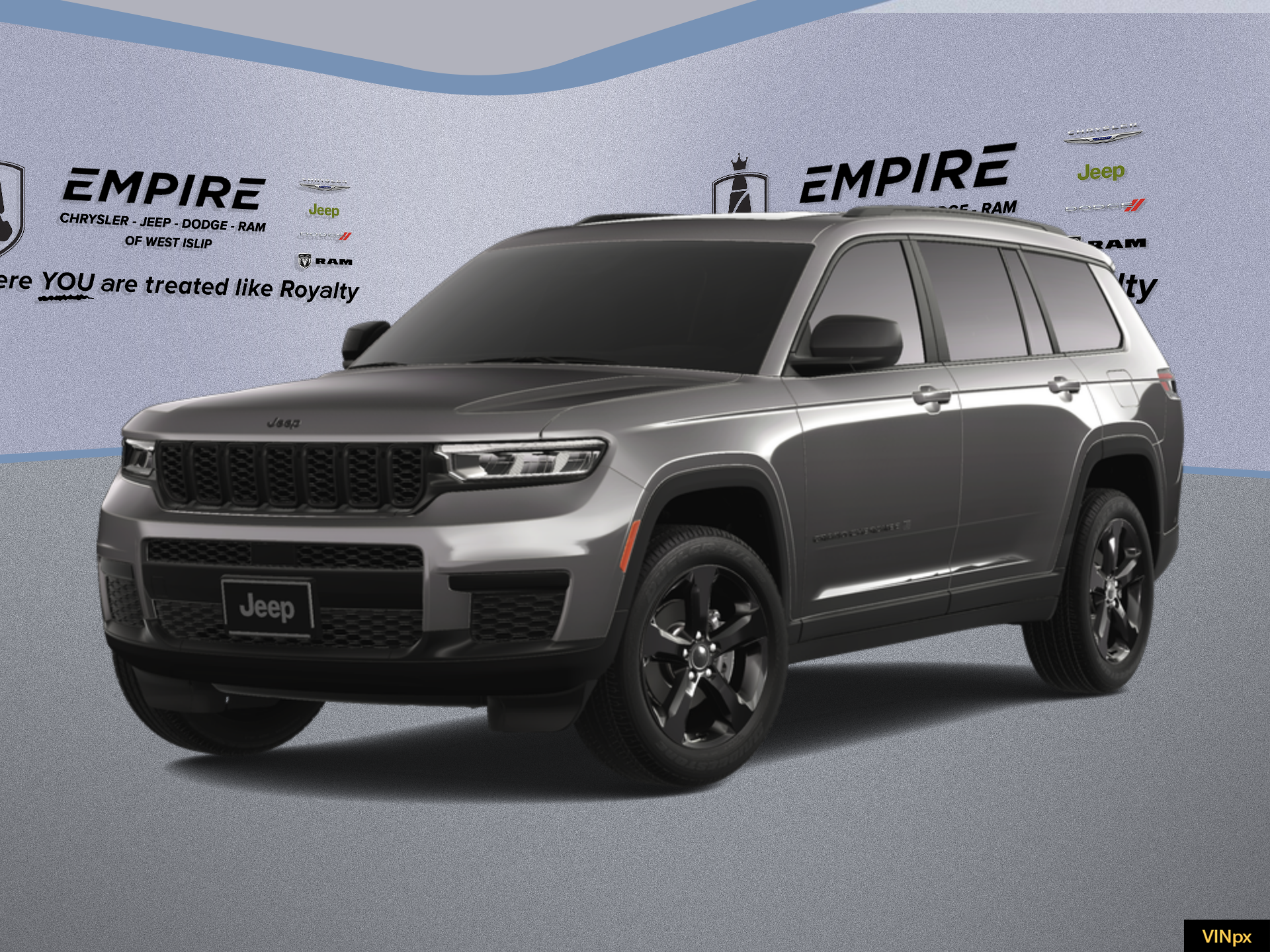 2025 Jeep Grand Cherokee L Altitude X 4WD