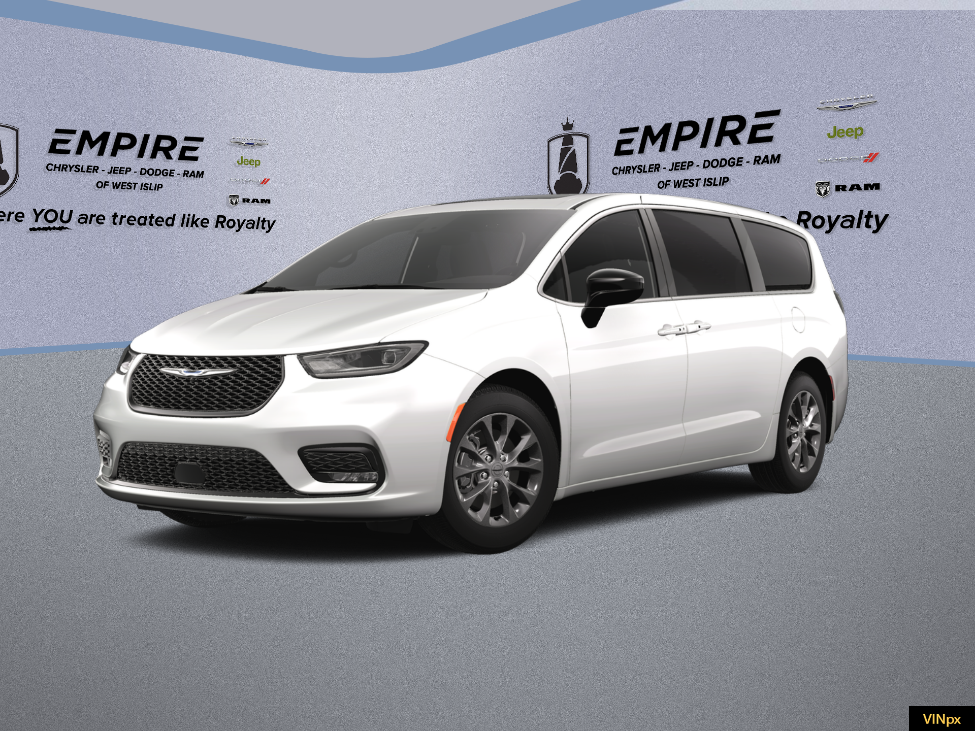 2025 Chrysler Pacifica Select AWD