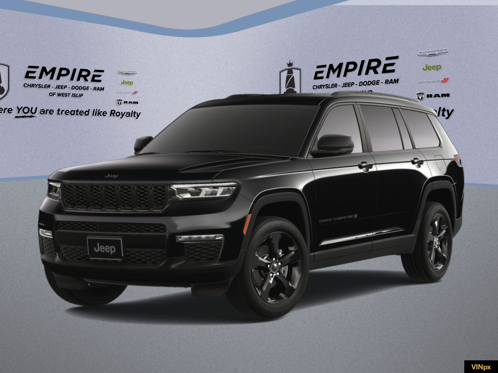 2025 Jeep Grand Cherokee L Limited 4WD