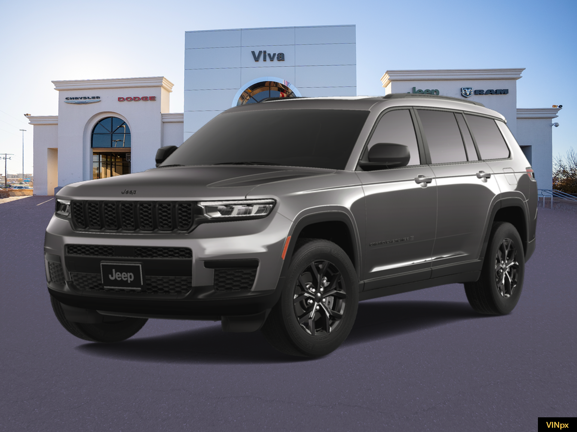 2025 Jeep Grand Cherokee L Altitude's photo