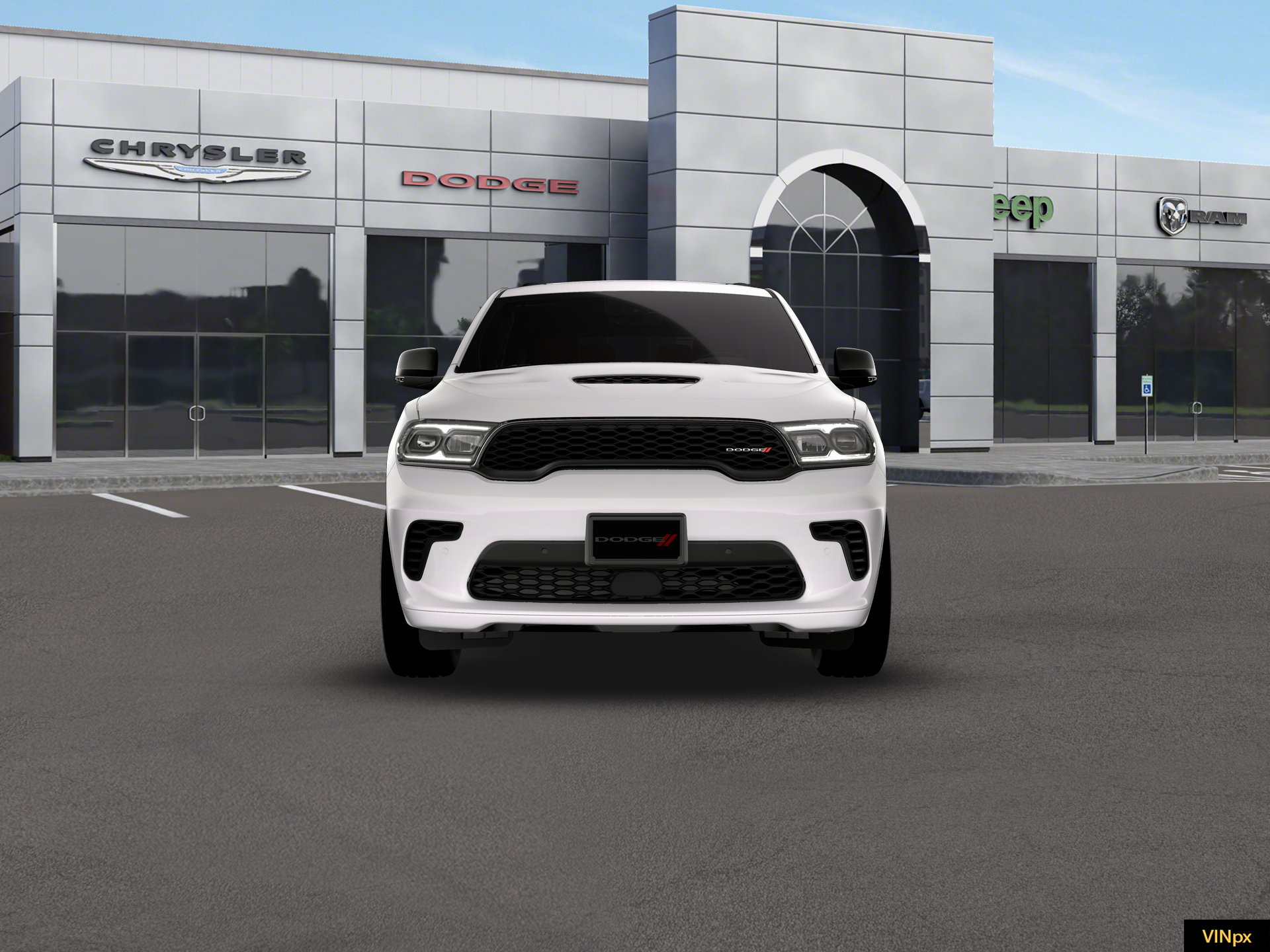 New 2026 White Knuckle Clear-Coat Exterior Paint Dodge GT PLUS image 12