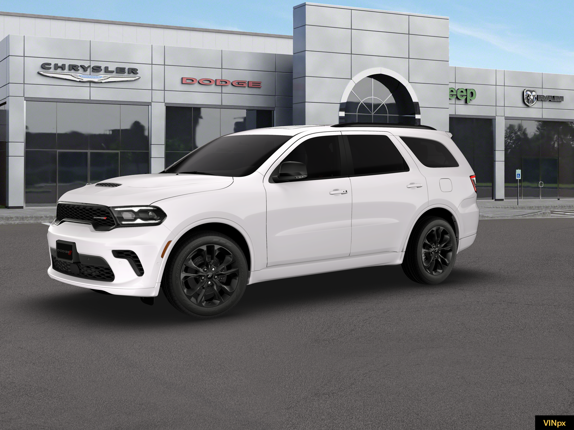 New 2026 White Knuckle Clear-Coat Exterior Paint Dodge GT PLUS image 2