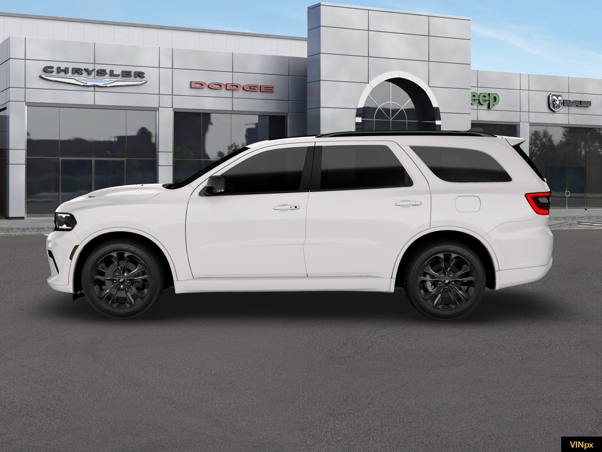 New 2026 White Knuckle Clear-Coat Exterior Paint Dodge GT PLUS image 3
