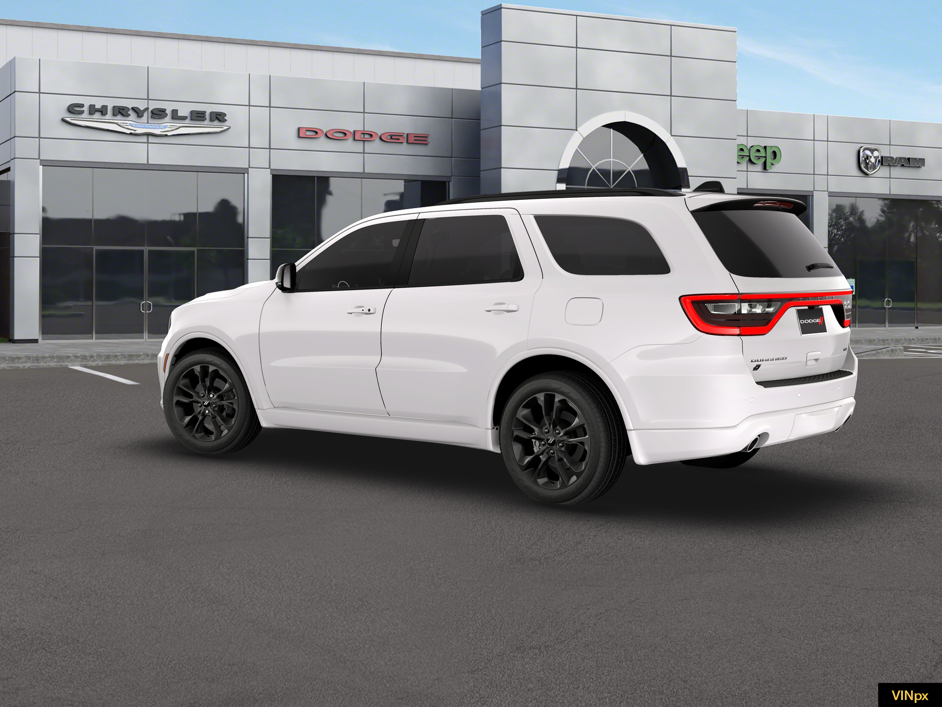 New 2026 White Knuckle Clear-Coat Exterior Paint Dodge GT PLUS image 4
