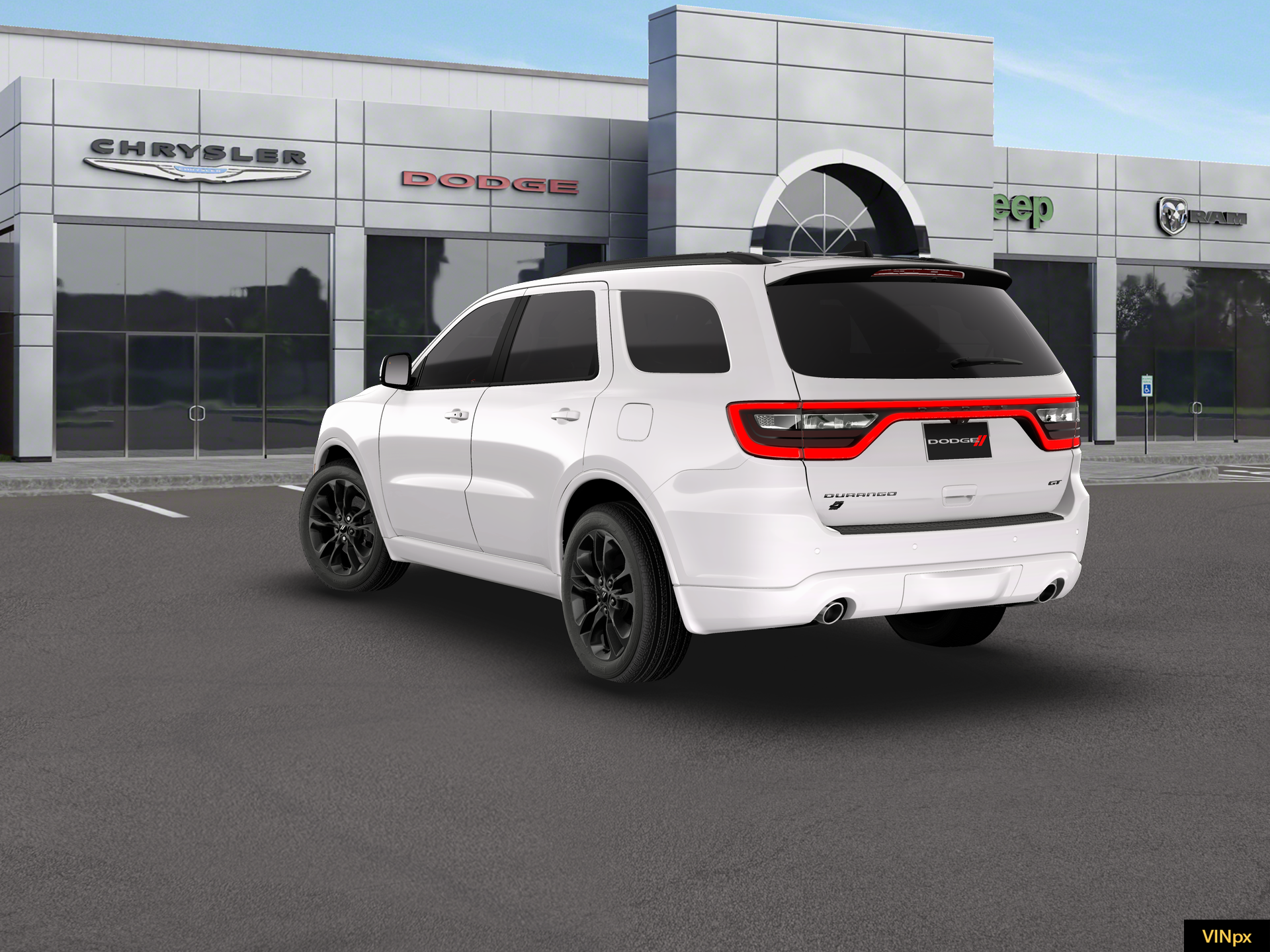 New 2026 White Knuckle Clear-Coat Exterior Paint Dodge GT PLUS image 5