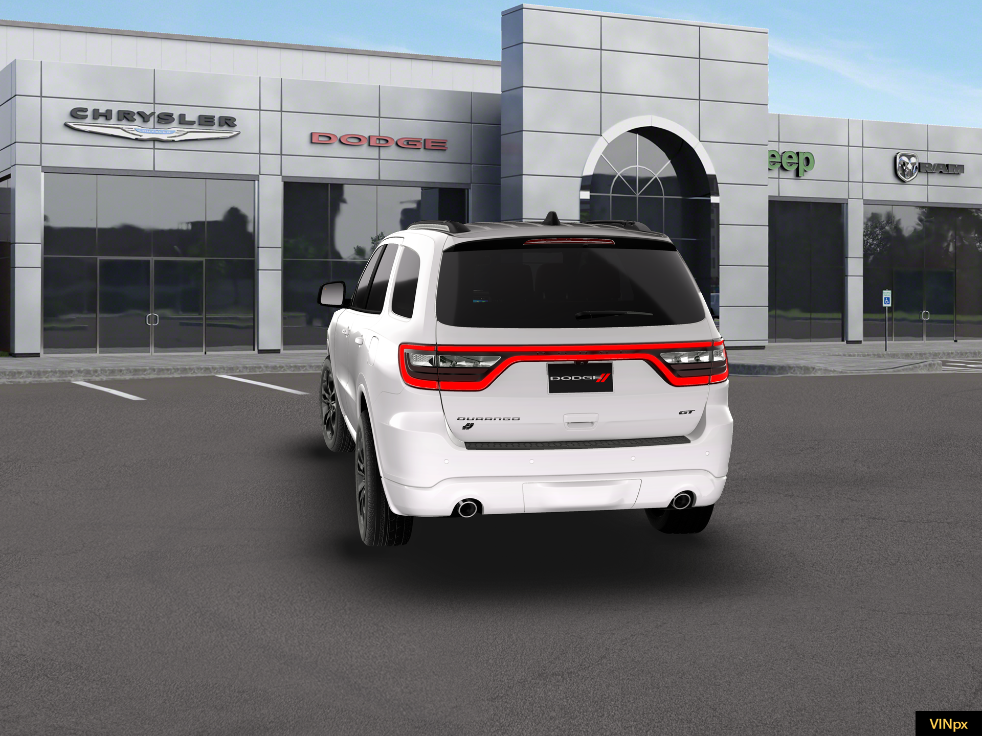 New 2026 White Knuckle Clear-Coat Exterior Paint Dodge GT PLUS image 13