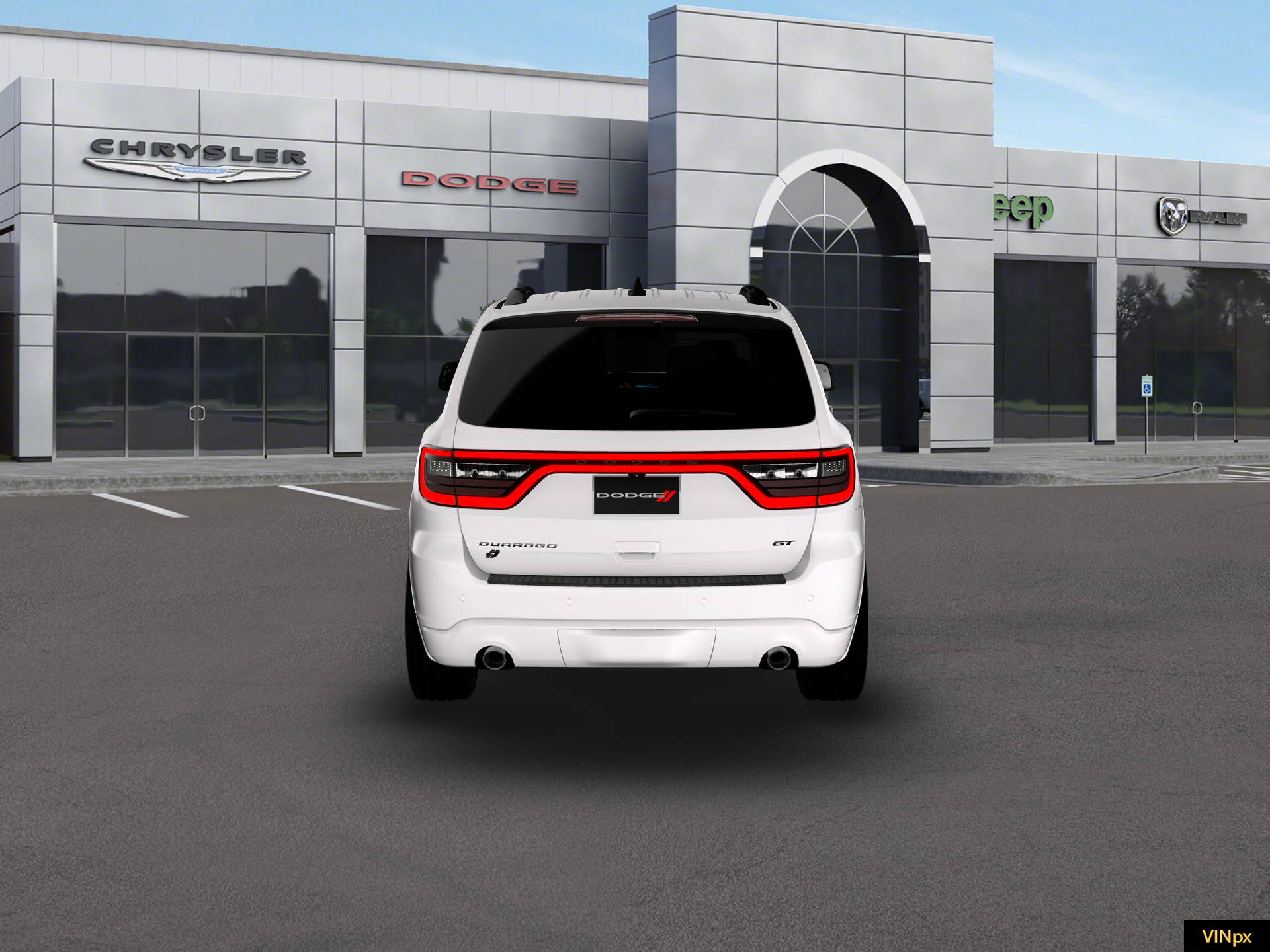 New 2026 White Knuckle Clear-Coat Exterior Paint Dodge GT PLUS image 6