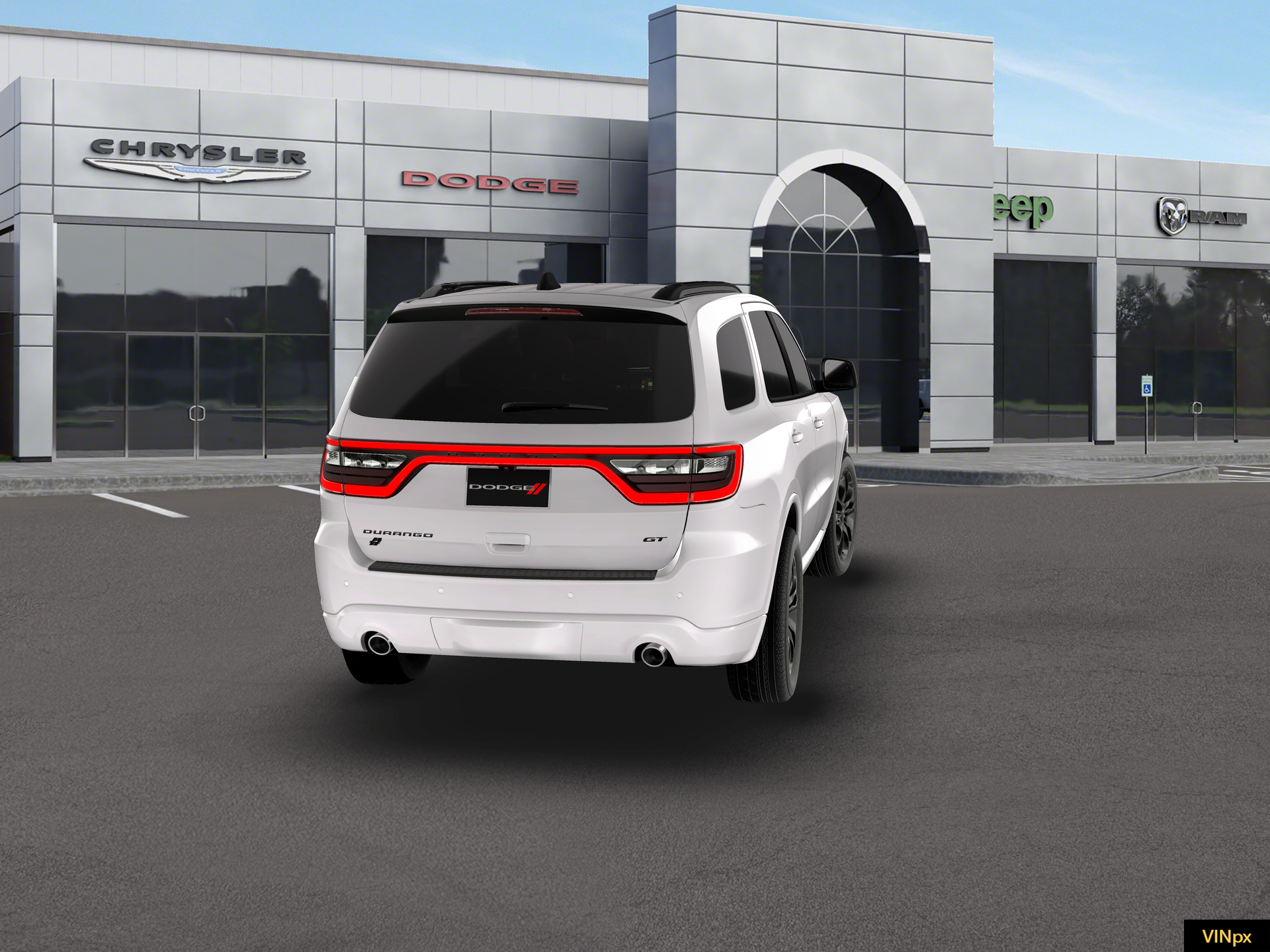 New 2026 White Knuckle Clear-Coat Exterior Paint Dodge GT PLUS image 14