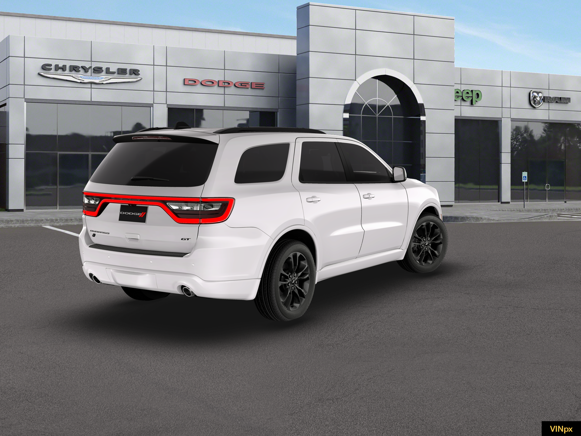 New 2026 White Knuckle Clear-Coat Exterior Paint Dodge GT PLUS image 7