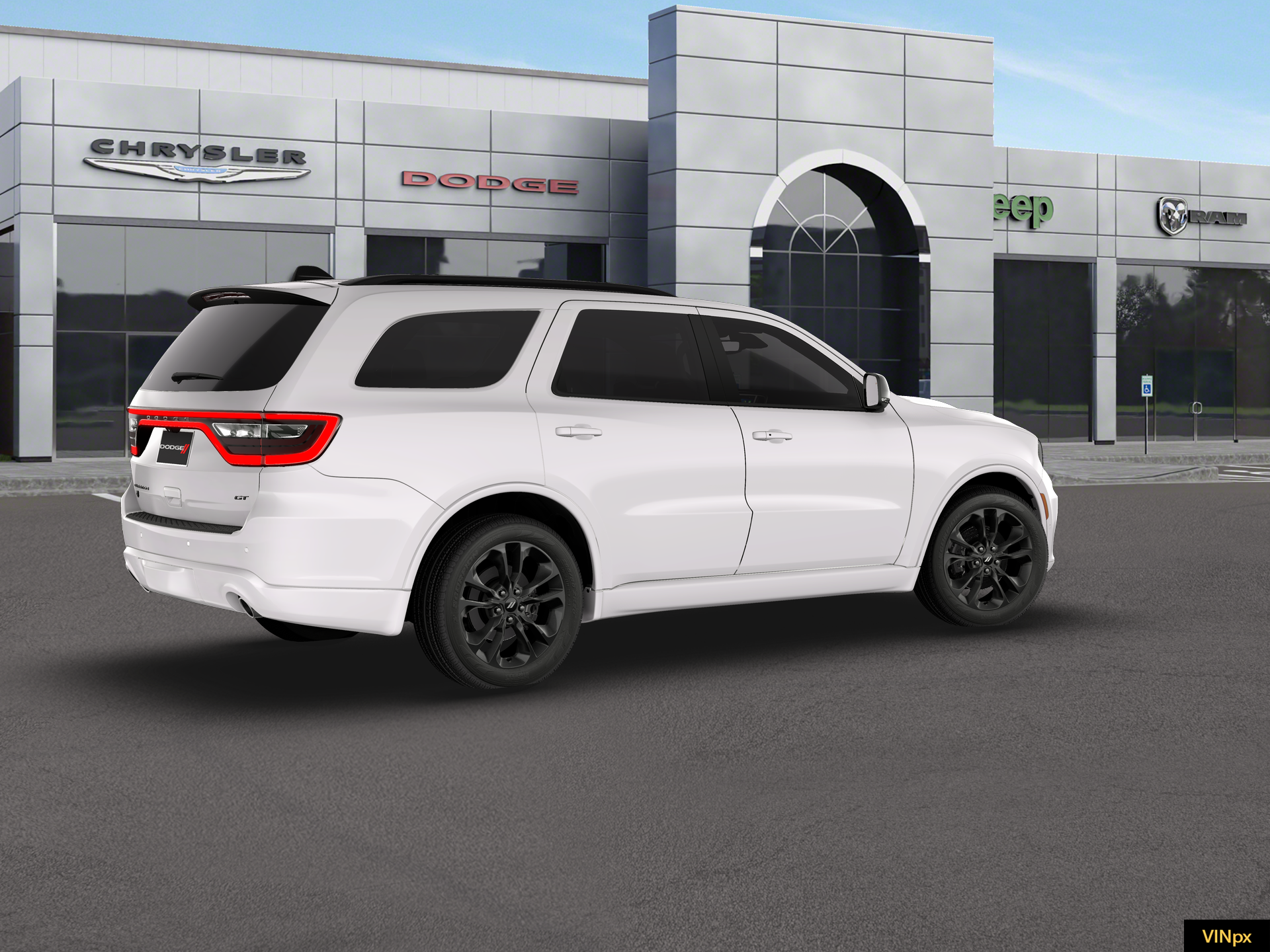 New 2026 White Knuckle Clear-Coat Exterior Paint Dodge GT PLUS image 8