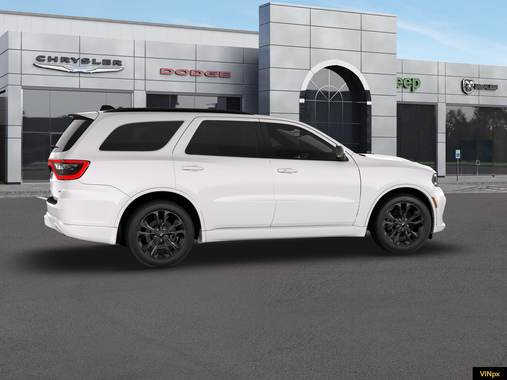 New 2026 White Knuckle Clear-Coat Exterior Paint Dodge GT PLUS image 15