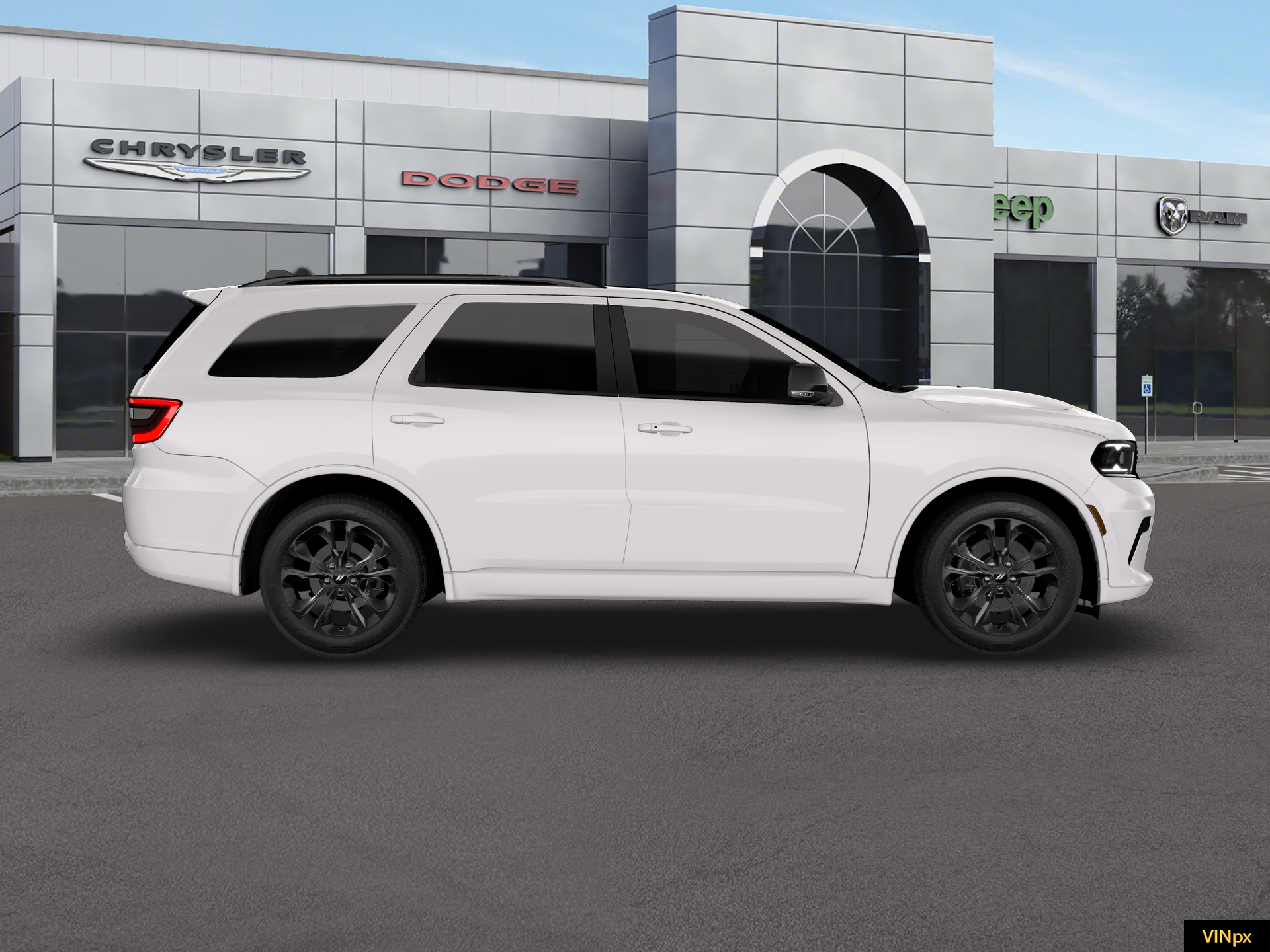 New 2026 White Knuckle Clear-Coat Exterior Paint Dodge GT PLUS image 9
