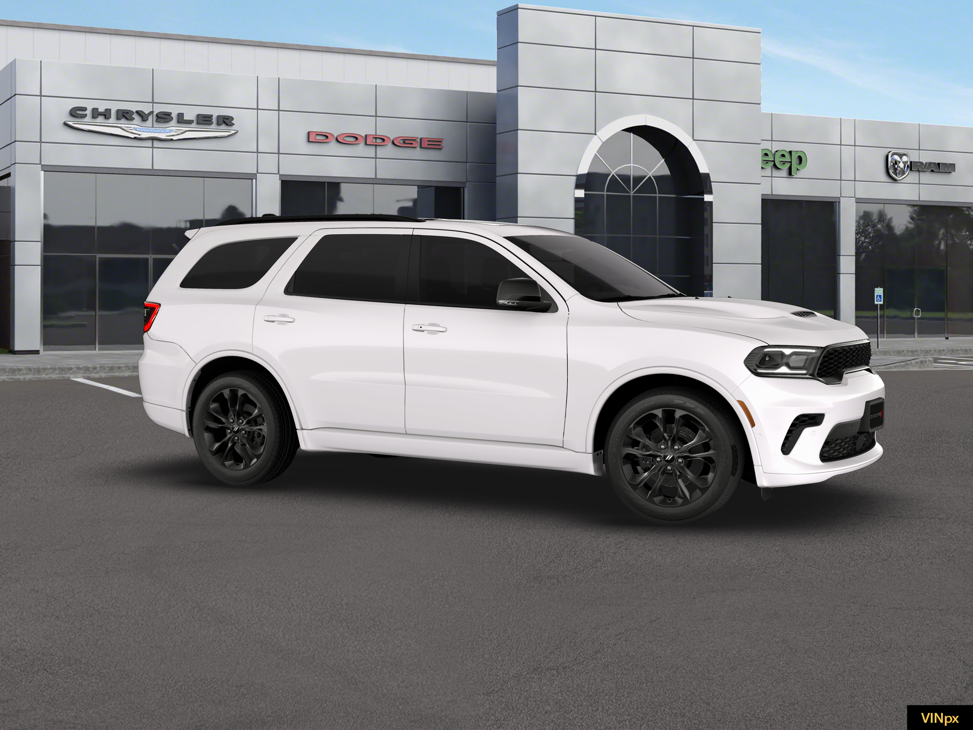 New 2026 White Knuckle Clear-Coat Exterior Paint Dodge GT PLUS image 10