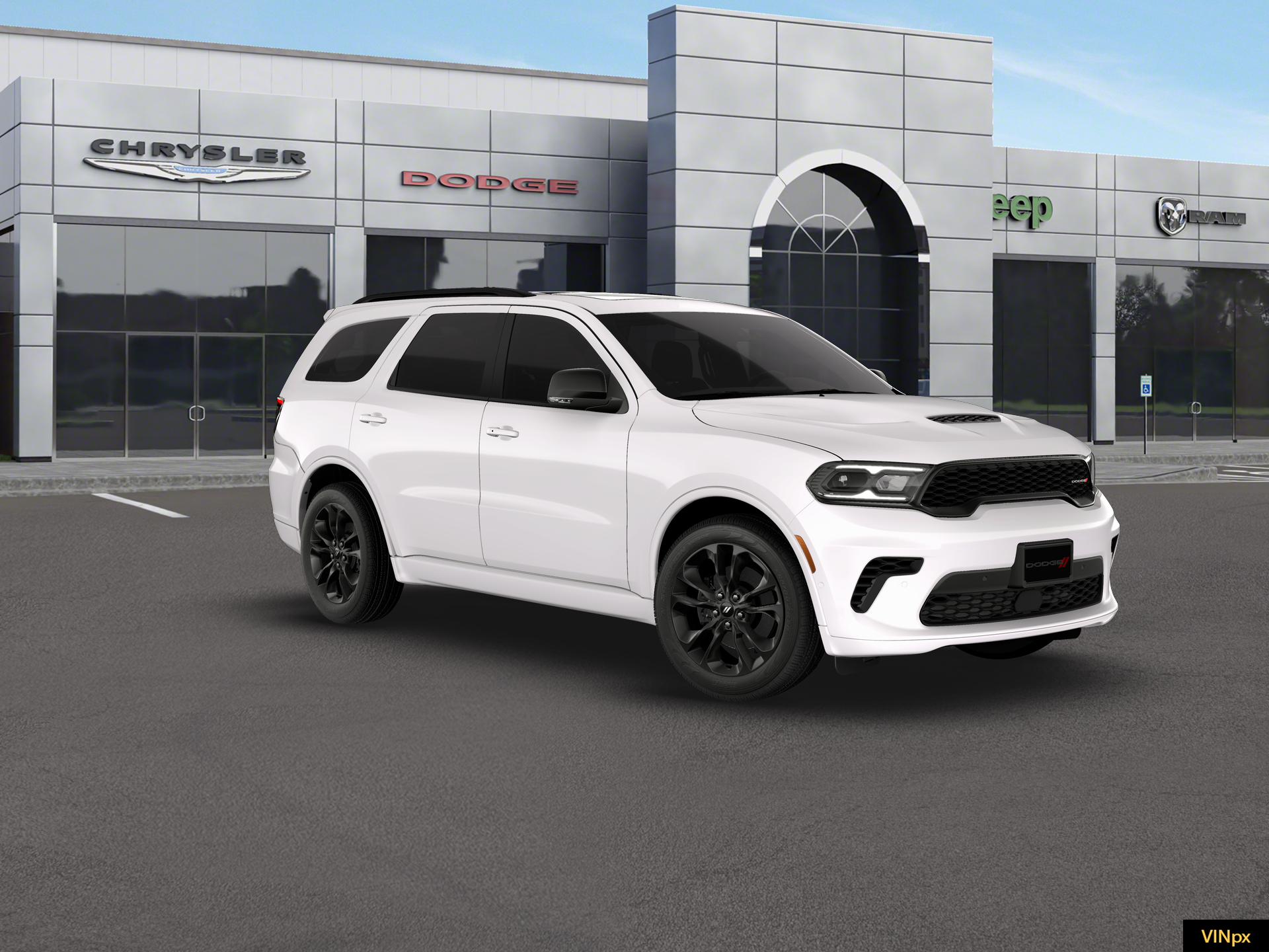 New 2026 White Knuckle Clear-Coat Exterior Paint Dodge GT PLUS image 11