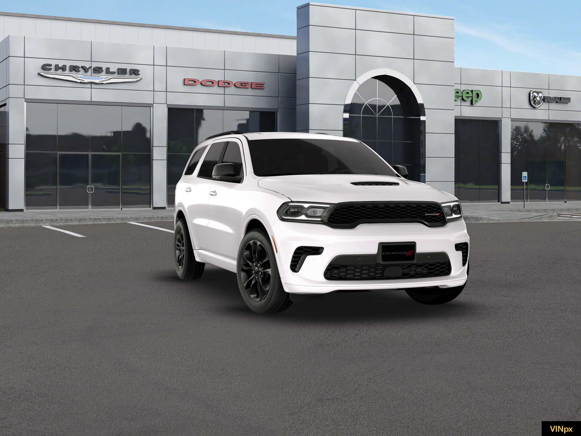 New 2026 White Knuckle Clear-Coat Exterior Paint Dodge GT PLUS image 16