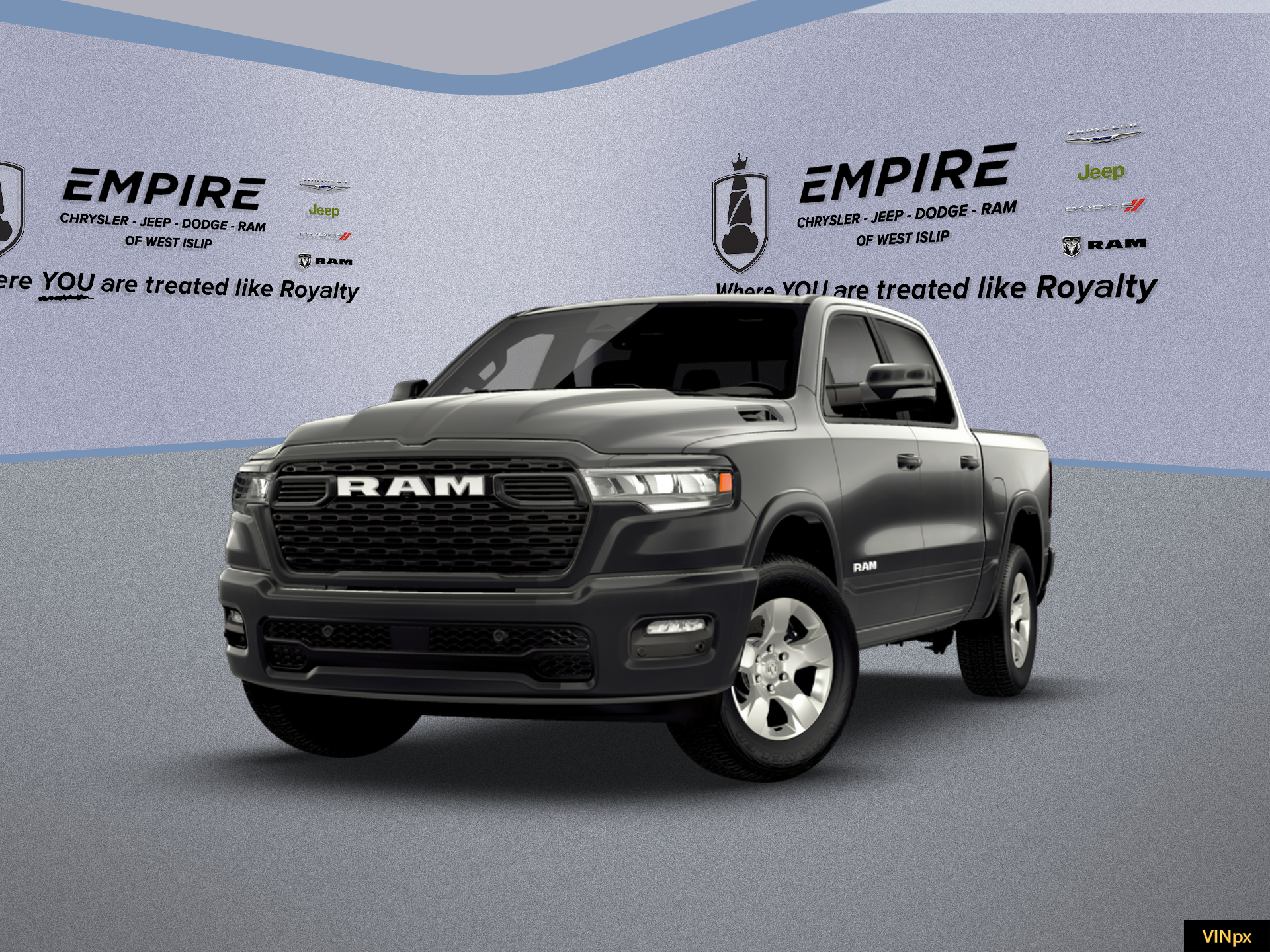 2026 RAM 1500 Big Horn Crew Cab 4WD