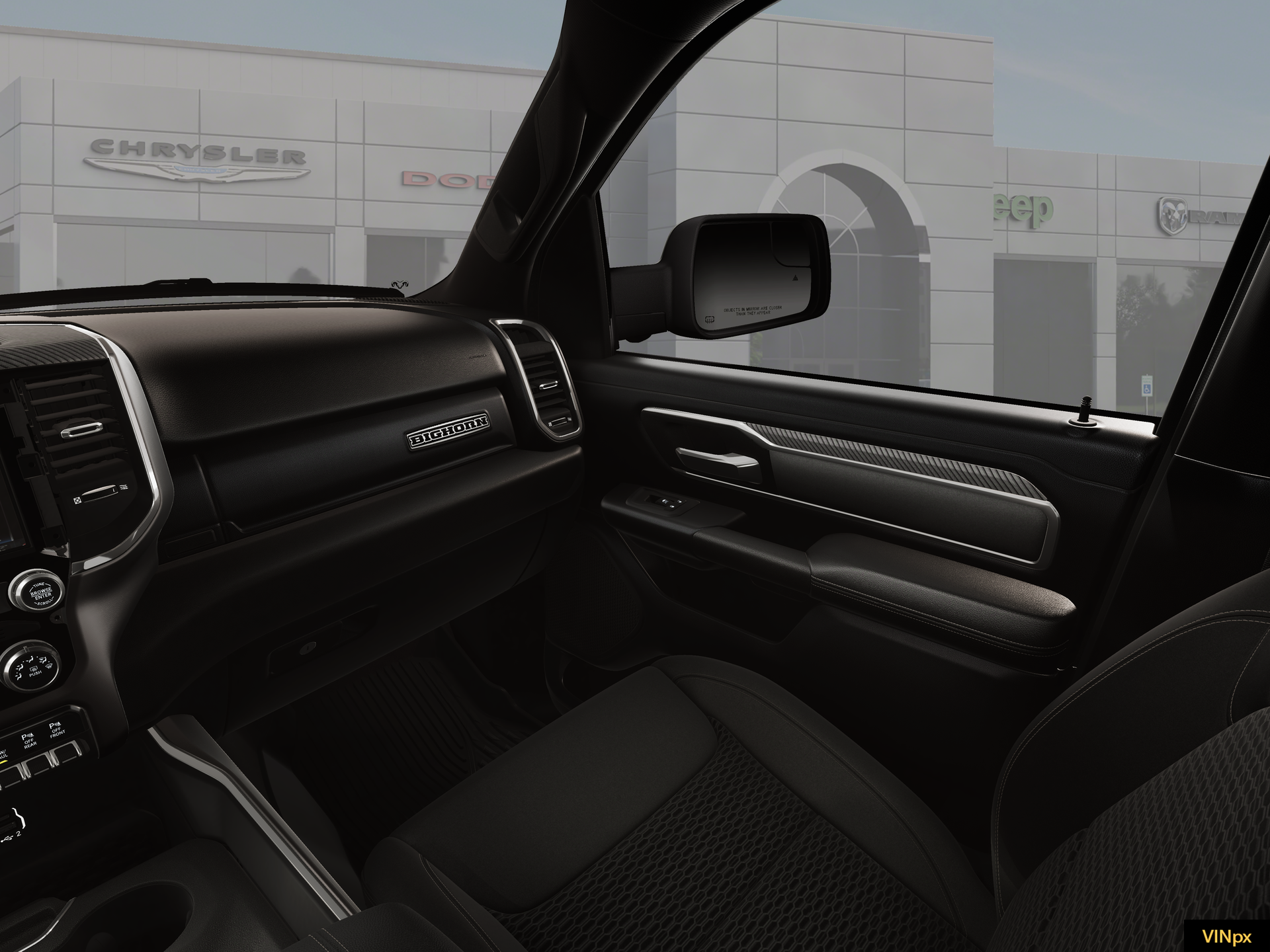New 2026 Forged Blue Metallic Exterior Paint RAM Big Horn image 18