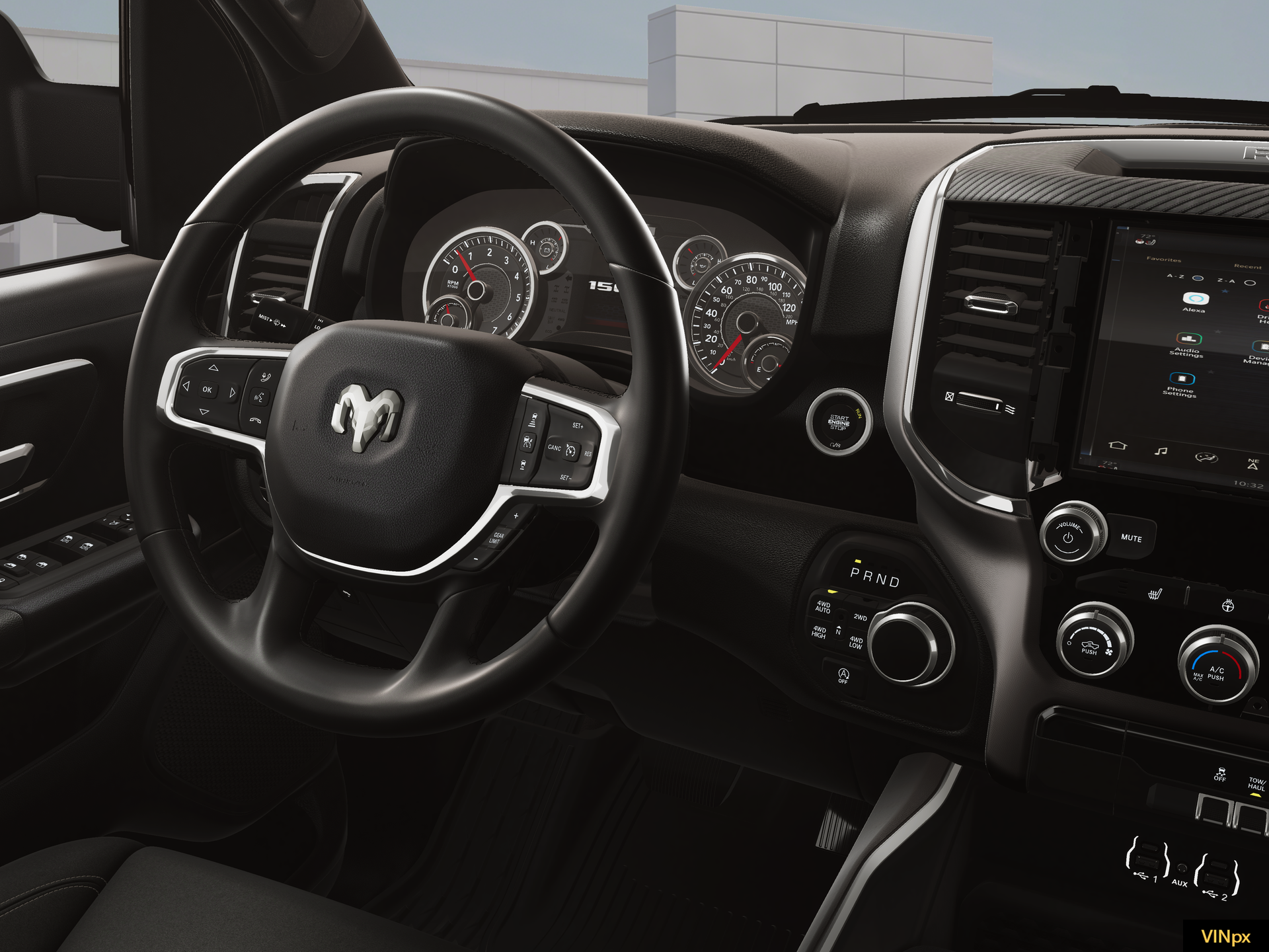 New 2026 Forged Blue Metallic Exterior Paint RAM Big Horn image 20