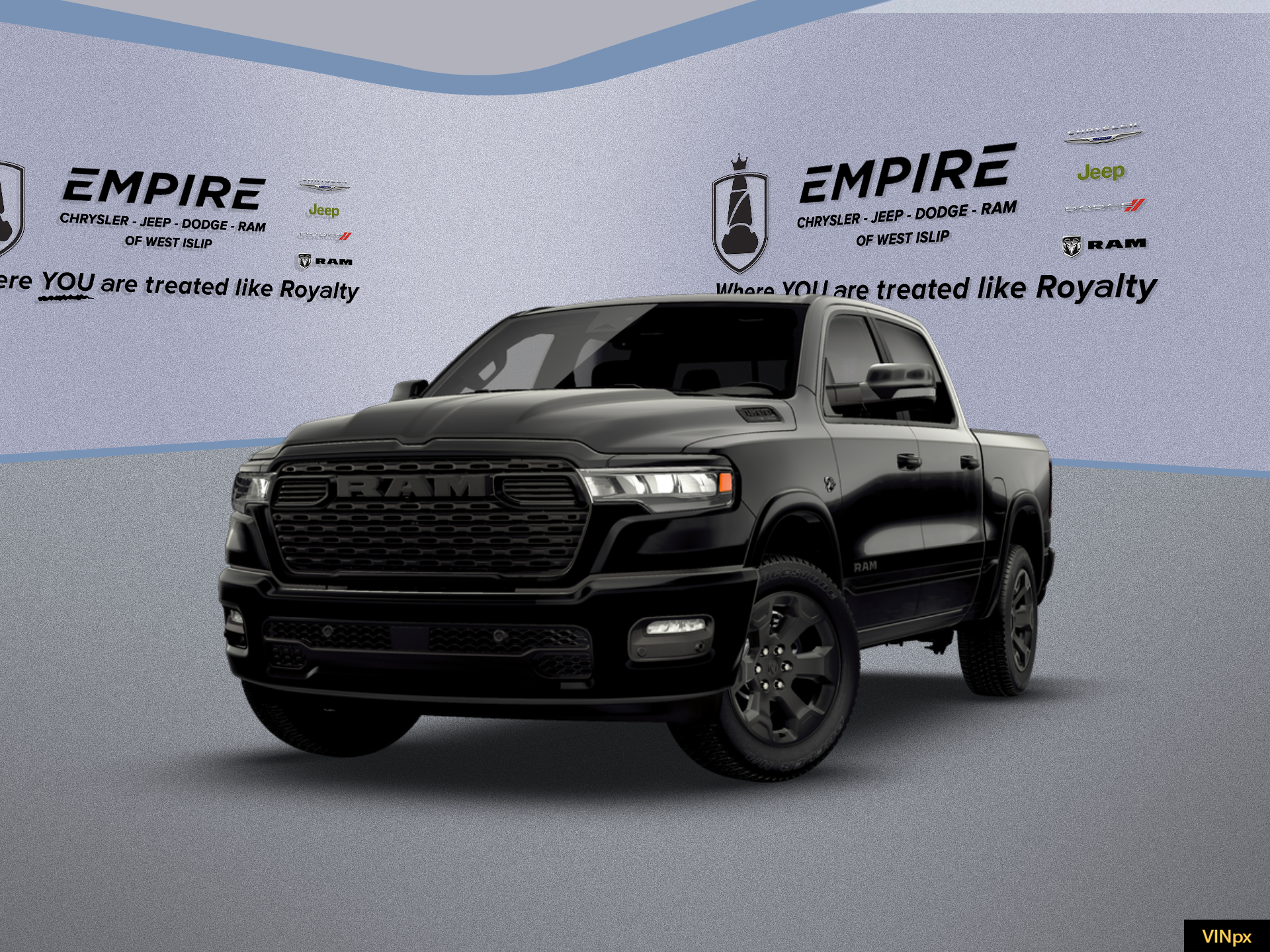 2026 RAM 1500 Big Horn Crew Cab 4WD