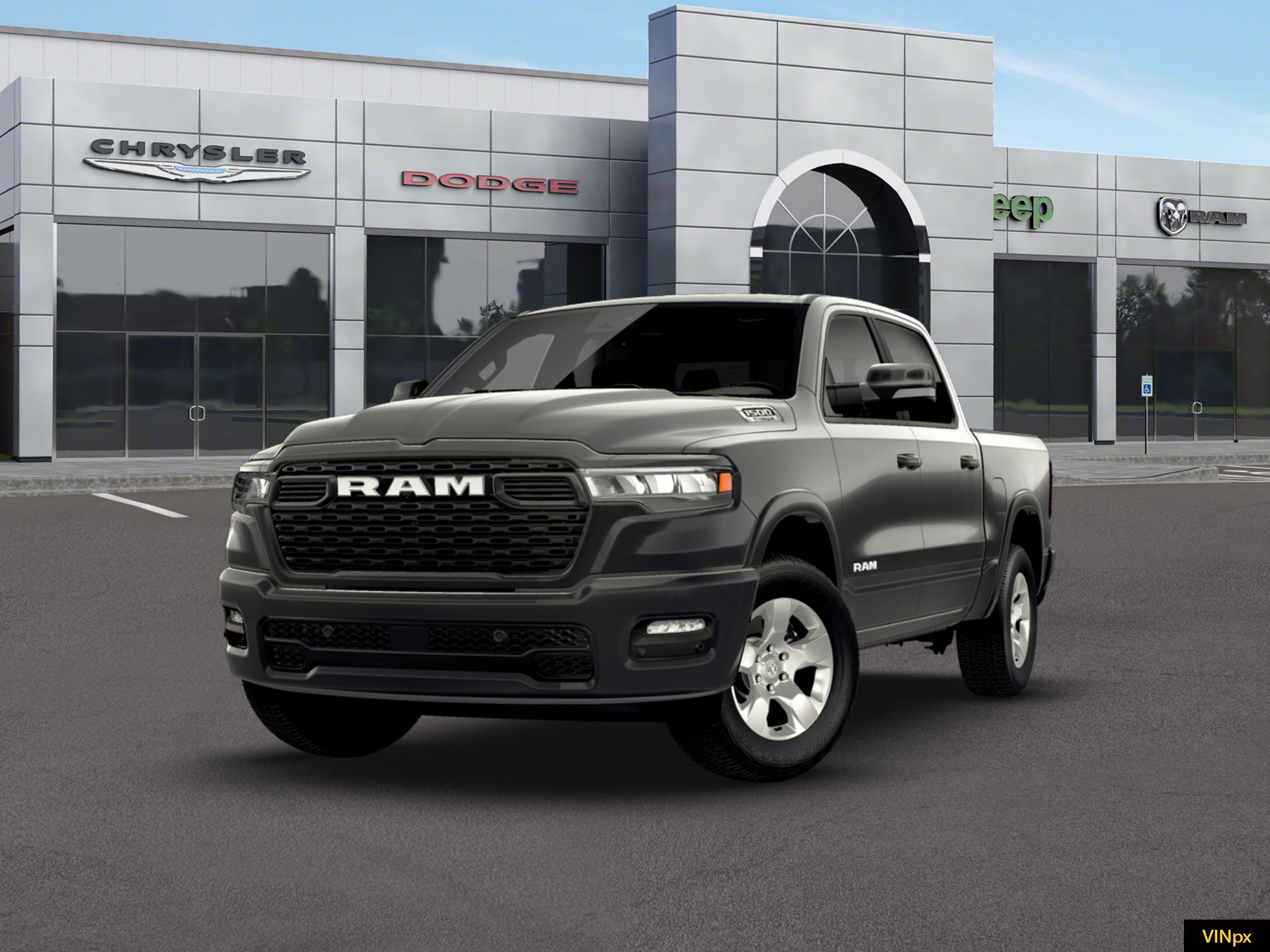 2026 RAM 1500 Big Horn/Lone Star 4x4 Crew Cab 5'7's photo