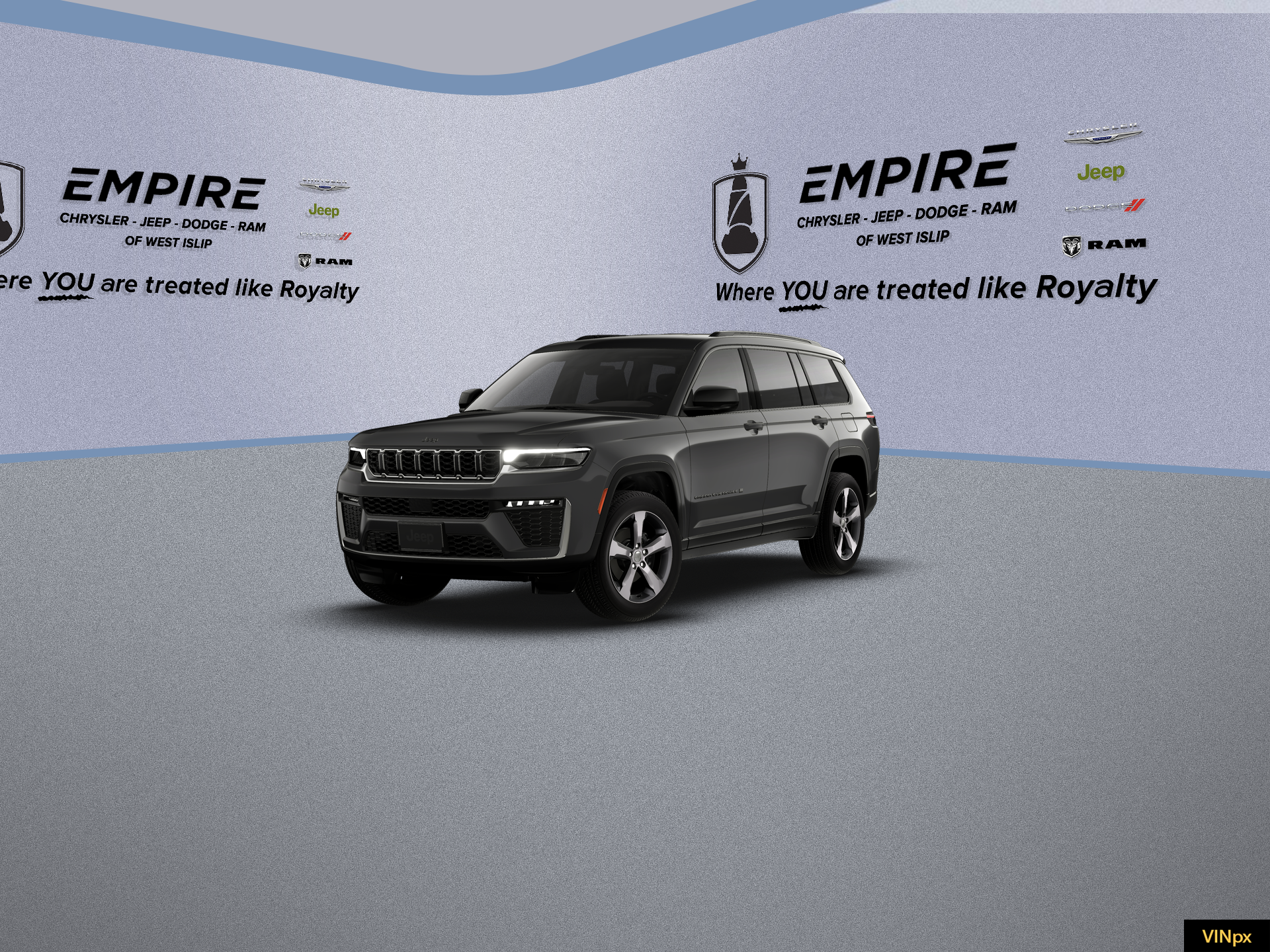 Baltic Gray Metallic Clear-Coat Exterior Paint 2026 Jeep Grand Cherokee L SUV / Crossover Four-Wheel Drive 8-Speed Automatic