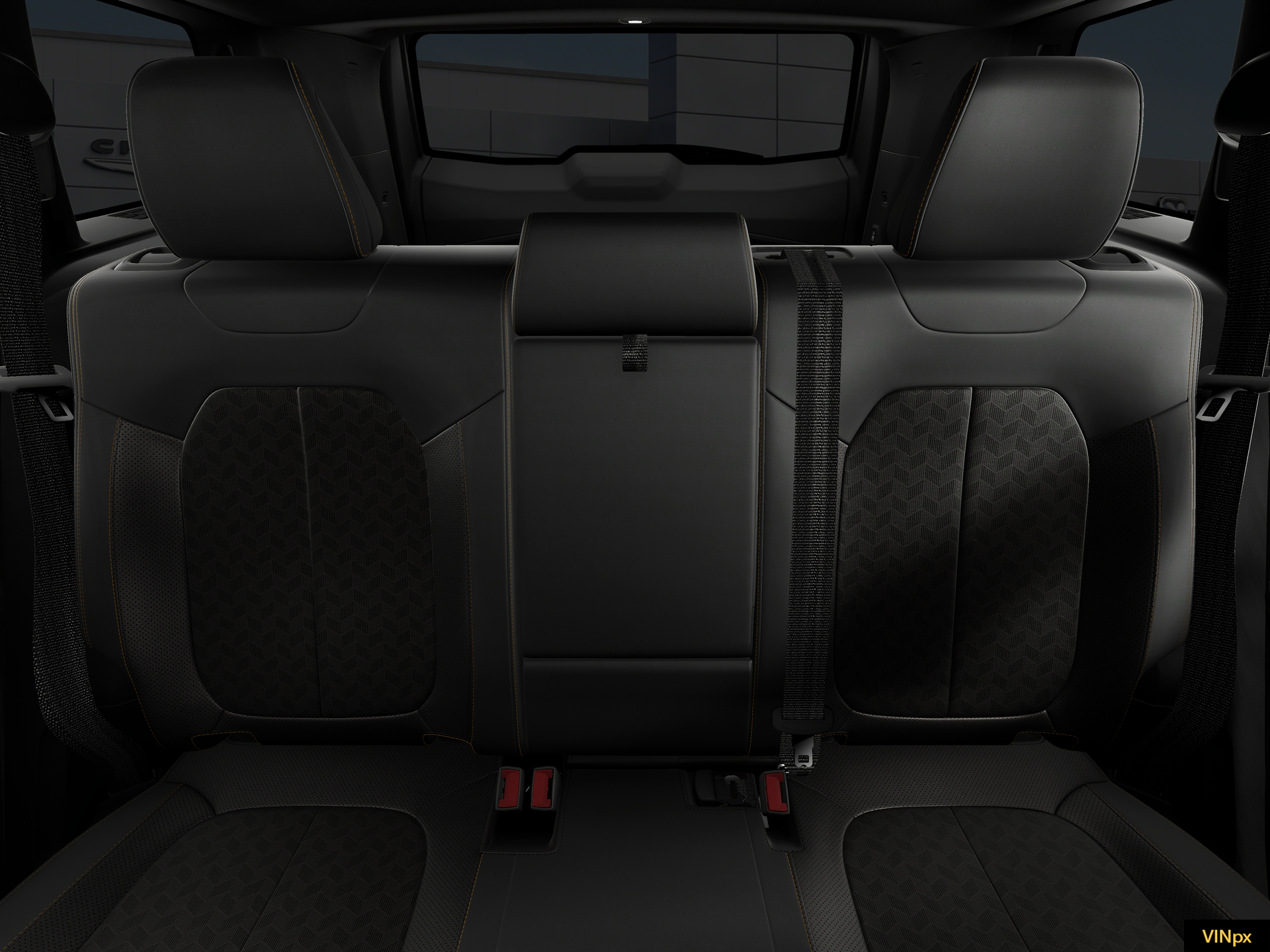 New 2026 Diamond Black Crystal Pearl-Coat Exterior Paint Jeep Overland image 17