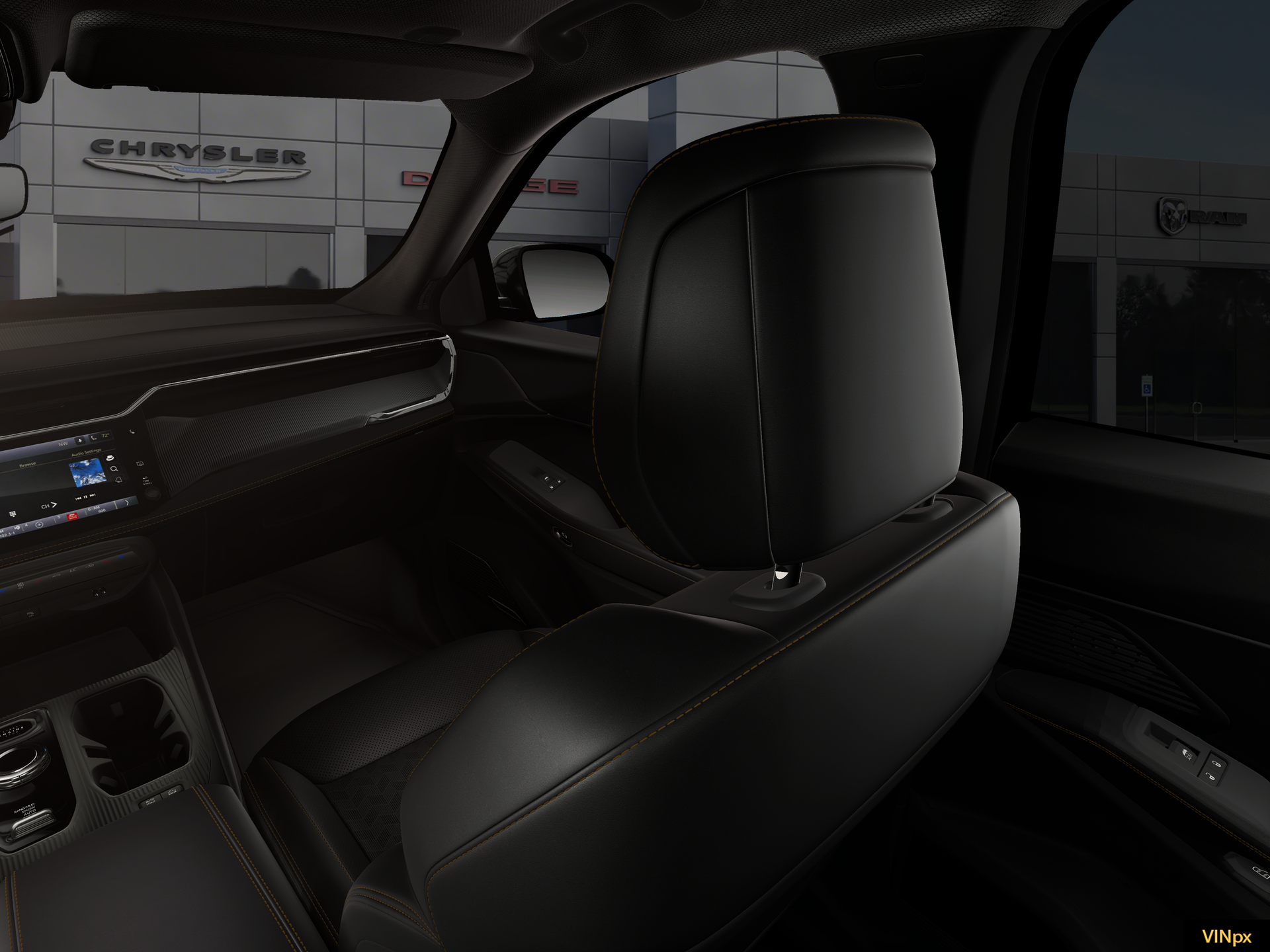 New 2026 Diamond Black Crystal Pearl-Coat Exterior Paint Jeep Overland image 20