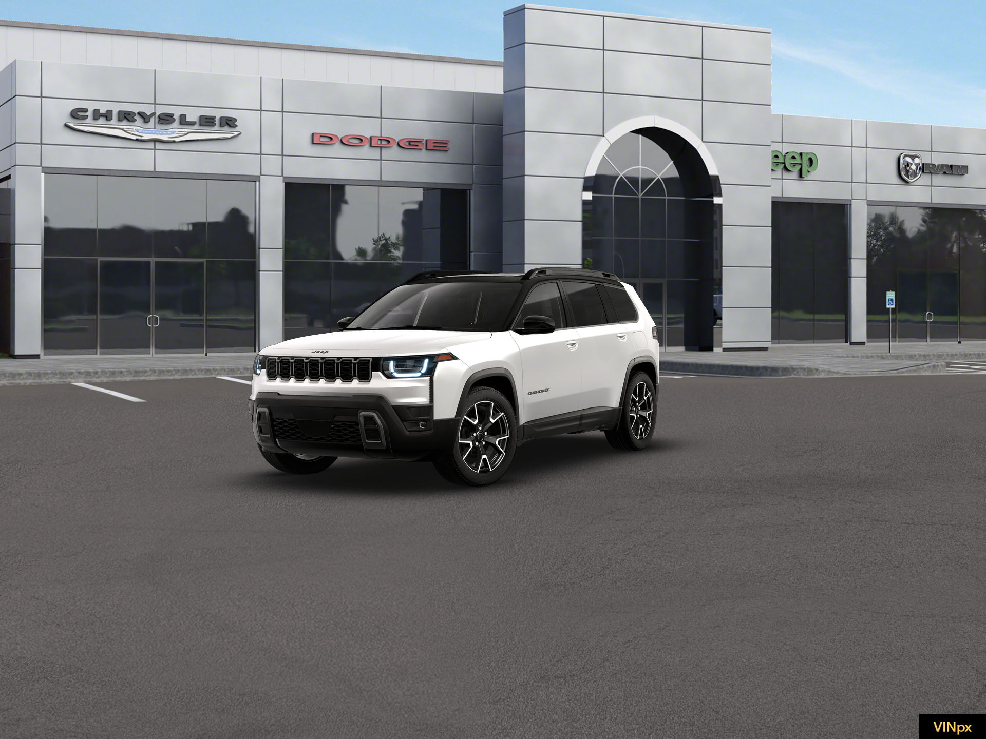 2026 Jeep Cherokee Overland