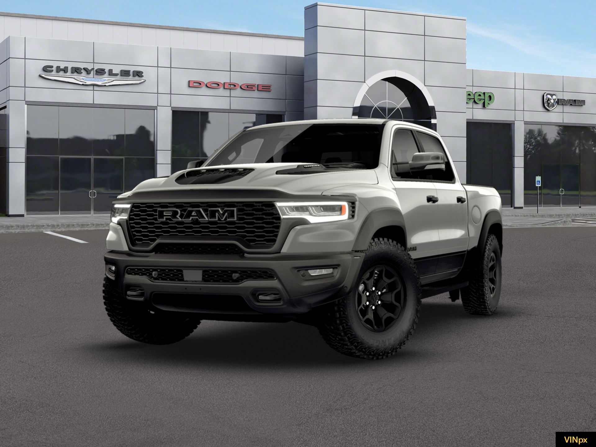 2026 RAM 1500 RHO