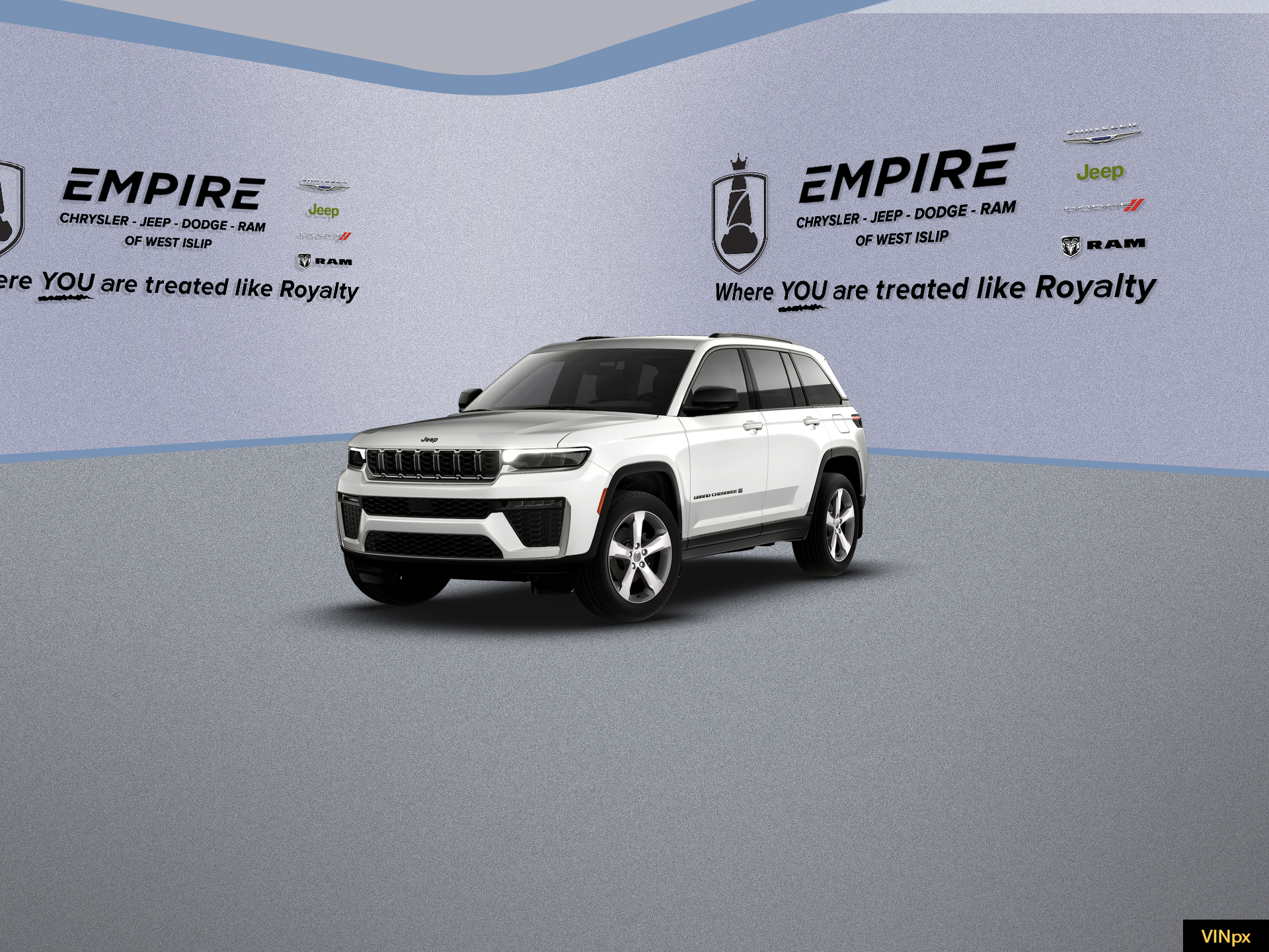 Bright White Clear-Coat Exterior Paint 2026 Jeep Grand Cherokee SUV / Crossover Four-Wheel Drive 8-Speed Automatic
