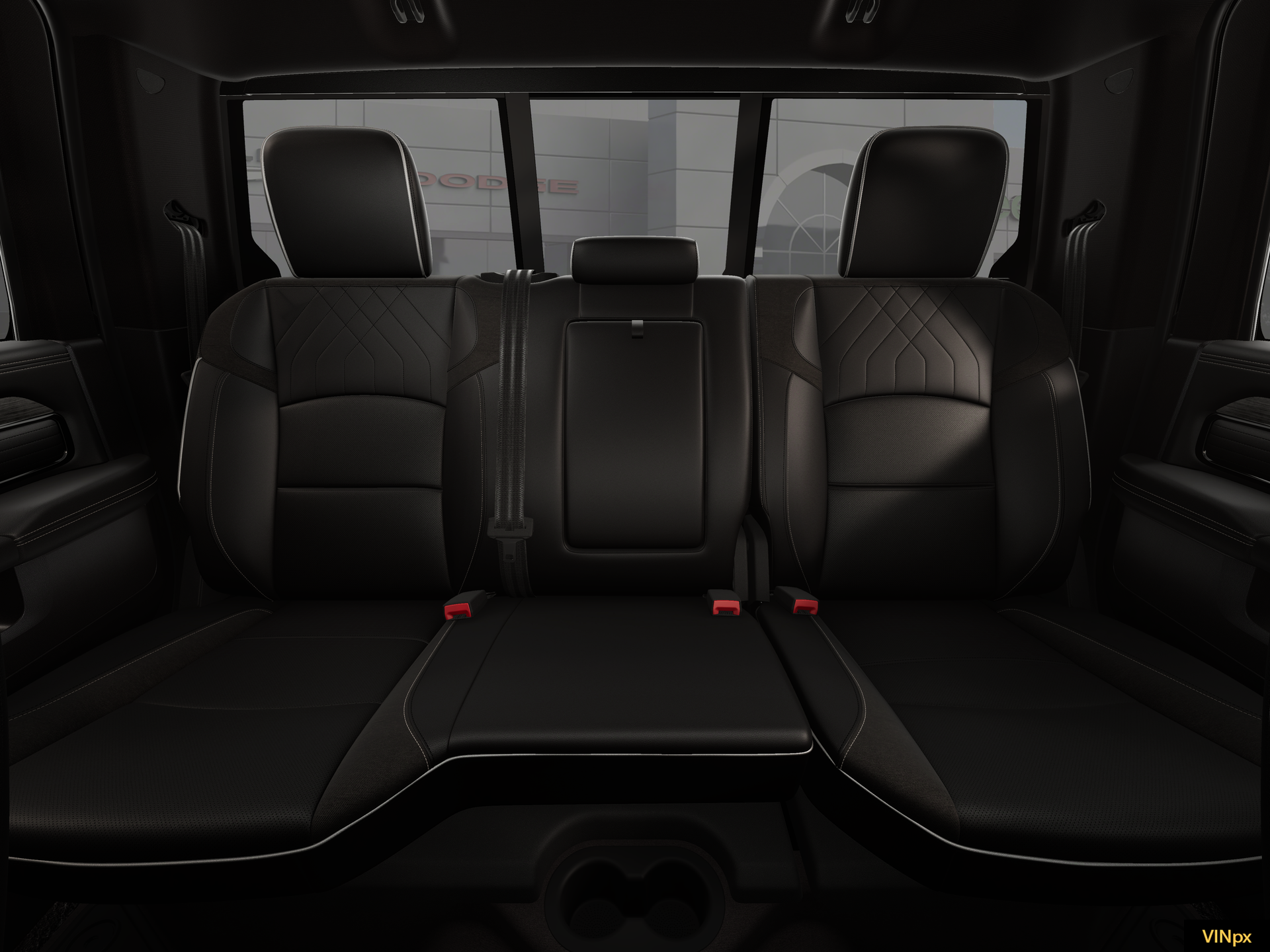 New 2026 Diamond Black Crystal Pearl-Coat Exterior Paint RAM Limited image 15