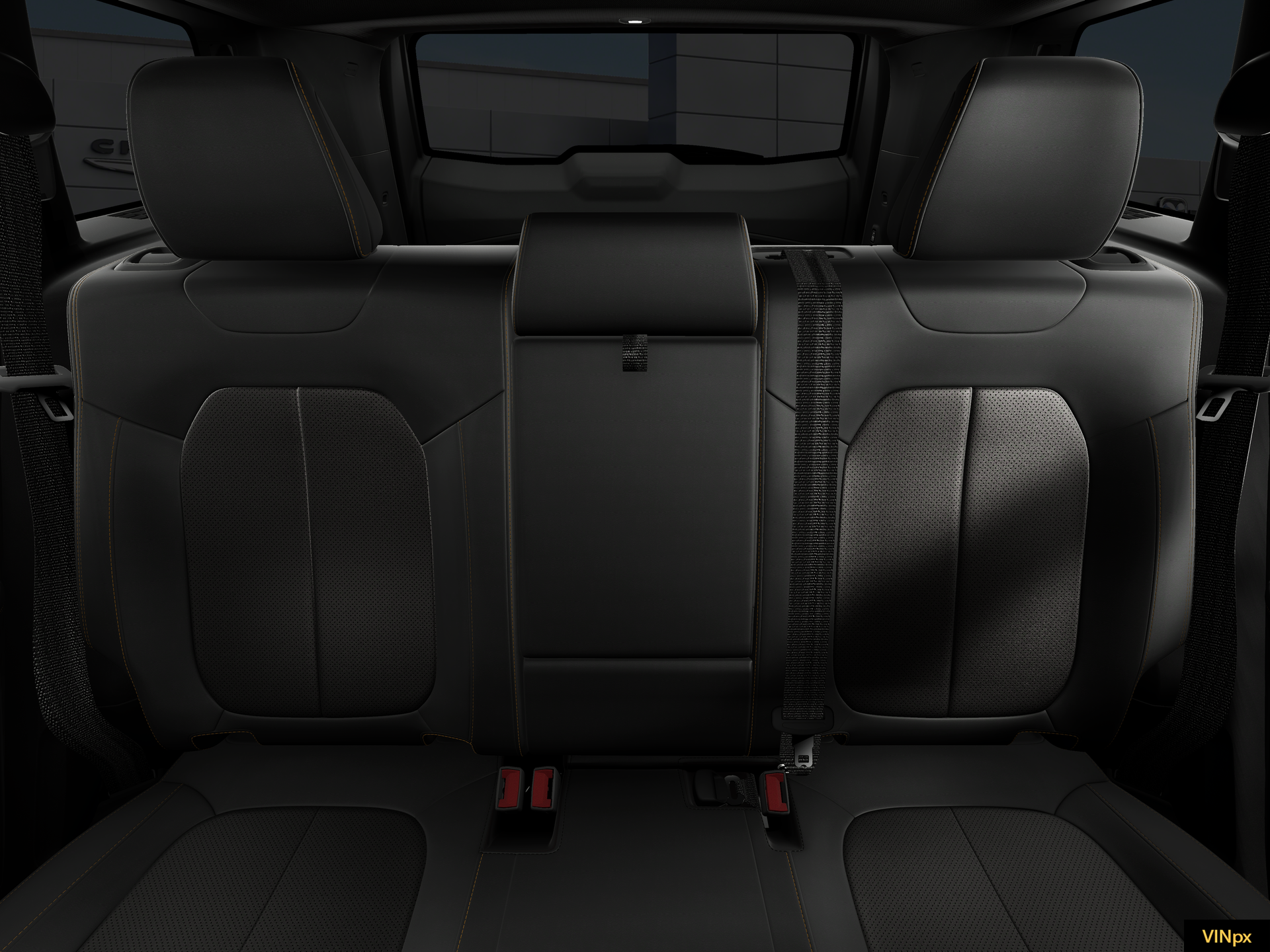 New 2026 Diamond Black Crystal Pearl-Coat Exterior Paint Jeep Limited image 17