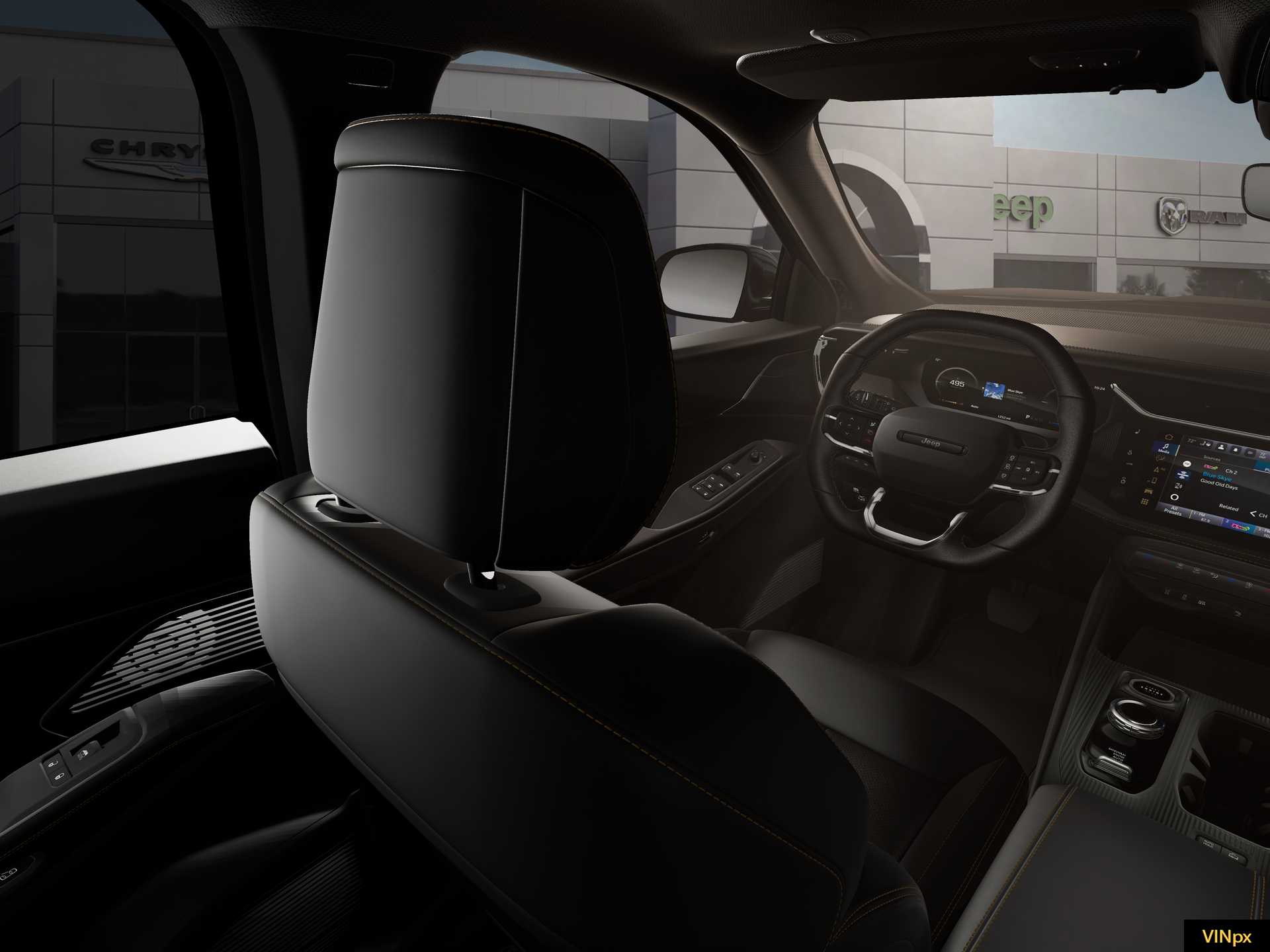 New 2026 Diamond Black Crystal Pearl-Coat Exterior Paint Jeep Limited image 21