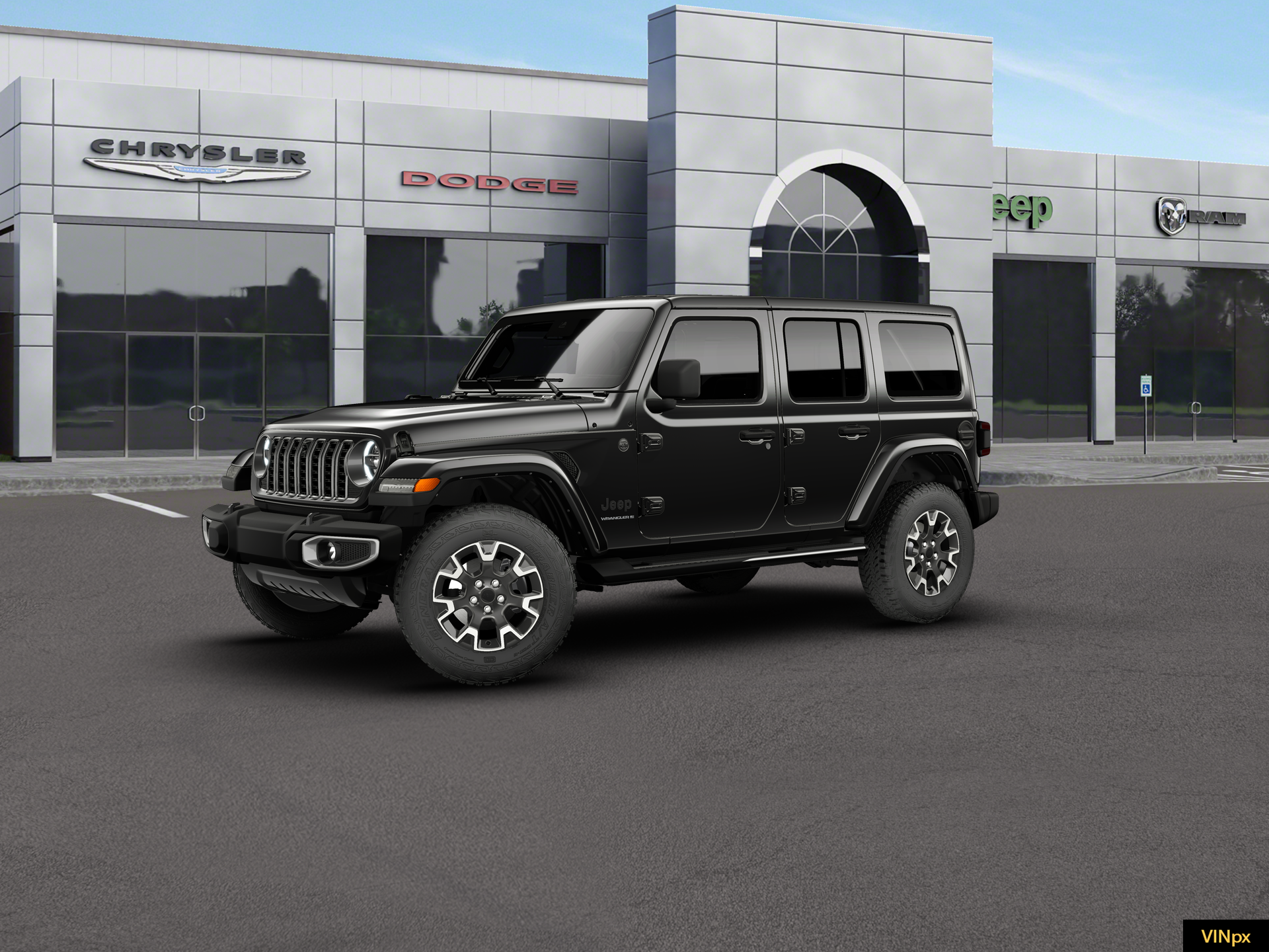 New 2026 Black Clear-Coat Exterior Paint Jeep  image 2