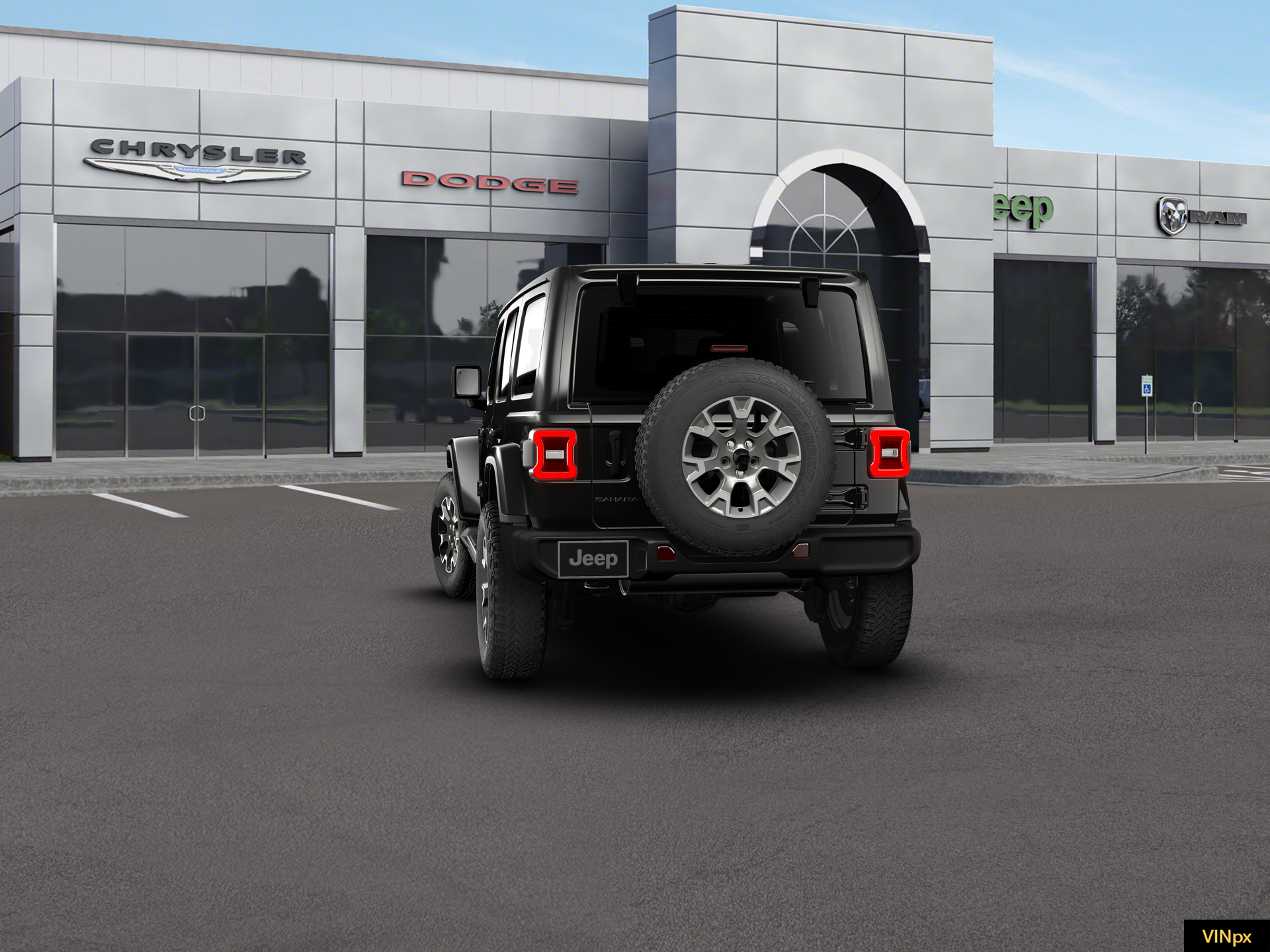 New 2026 Black Clear-Coat Exterior Paint Jeep  image 13