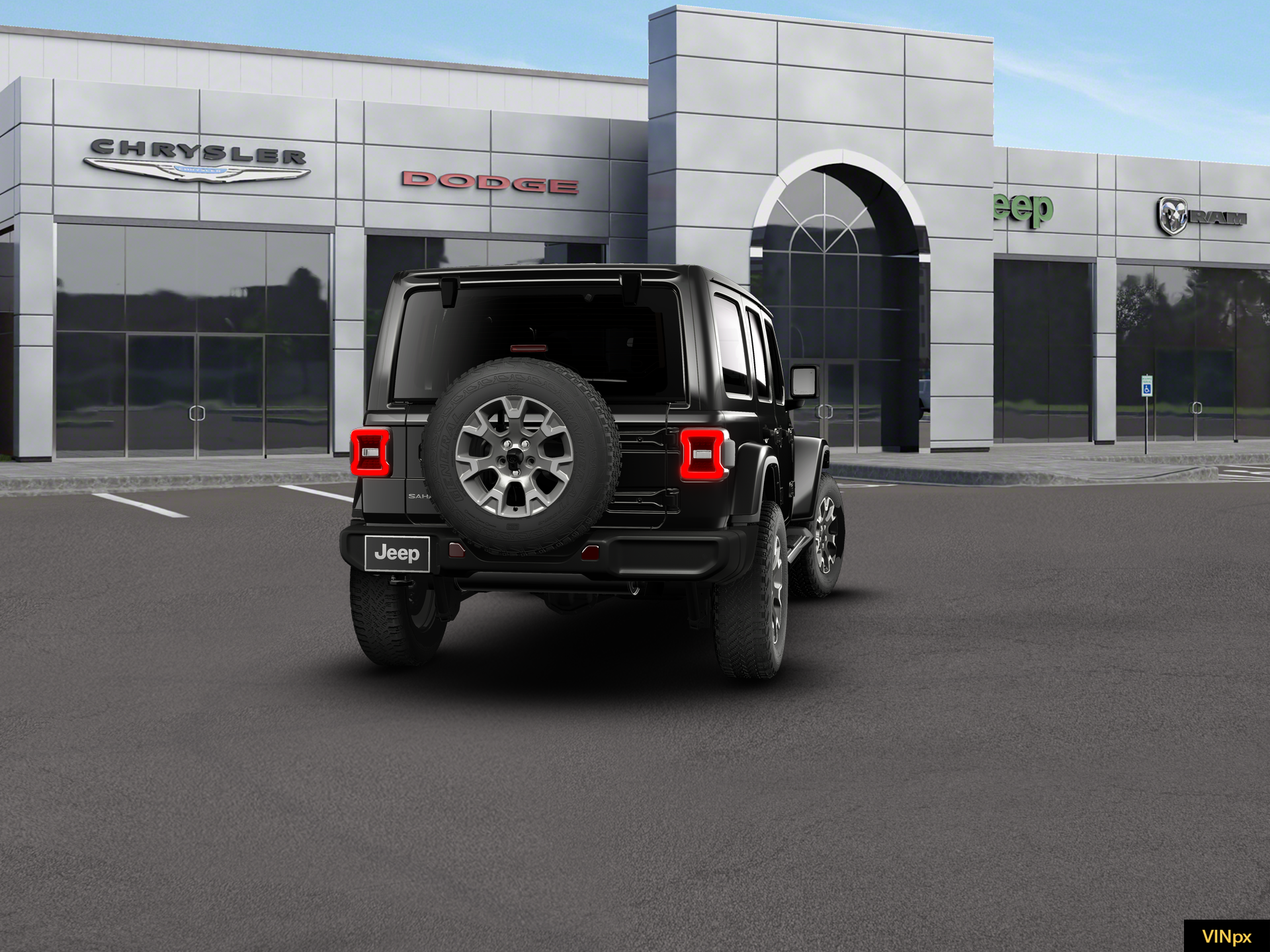 New 2026 Black Clear-Coat Exterior Paint Jeep  image 14