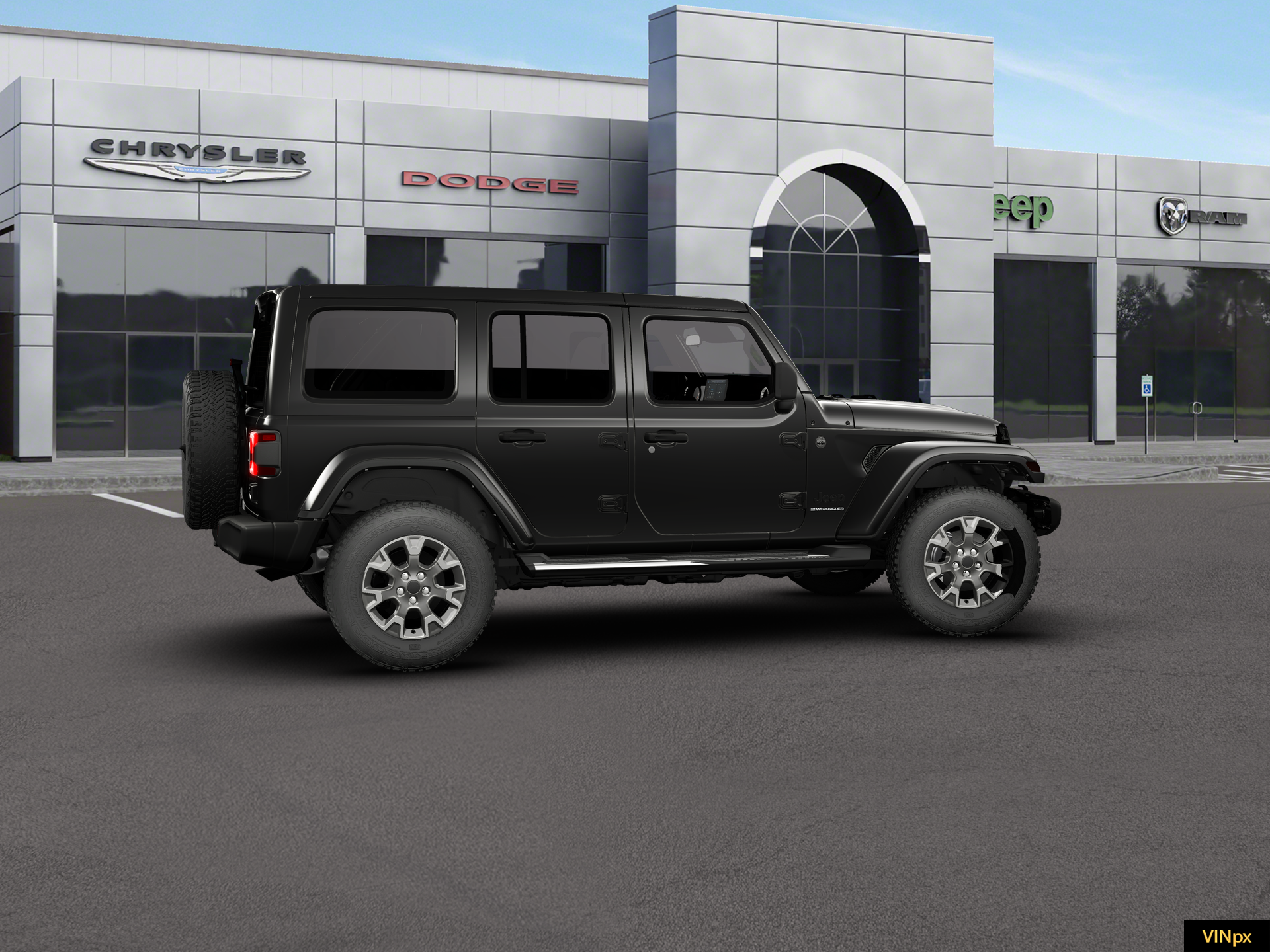 New 2026 Black Clear-Coat Exterior Paint Jeep  image 15
