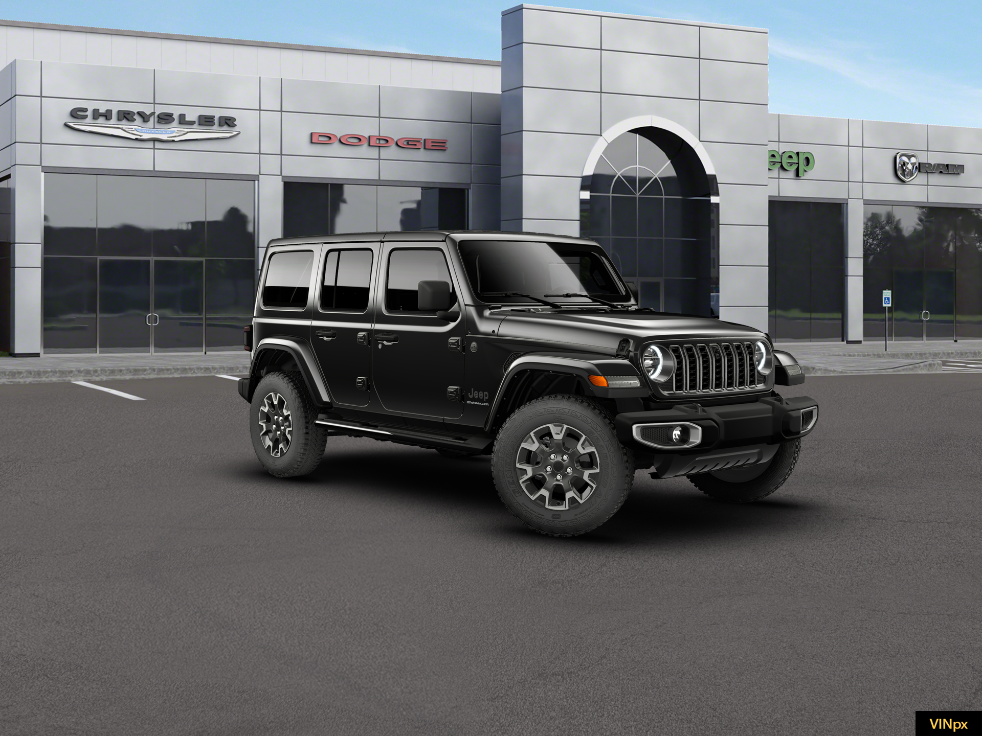 New 2026 Black Clear-Coat Exterior Paint Jeep  image 11