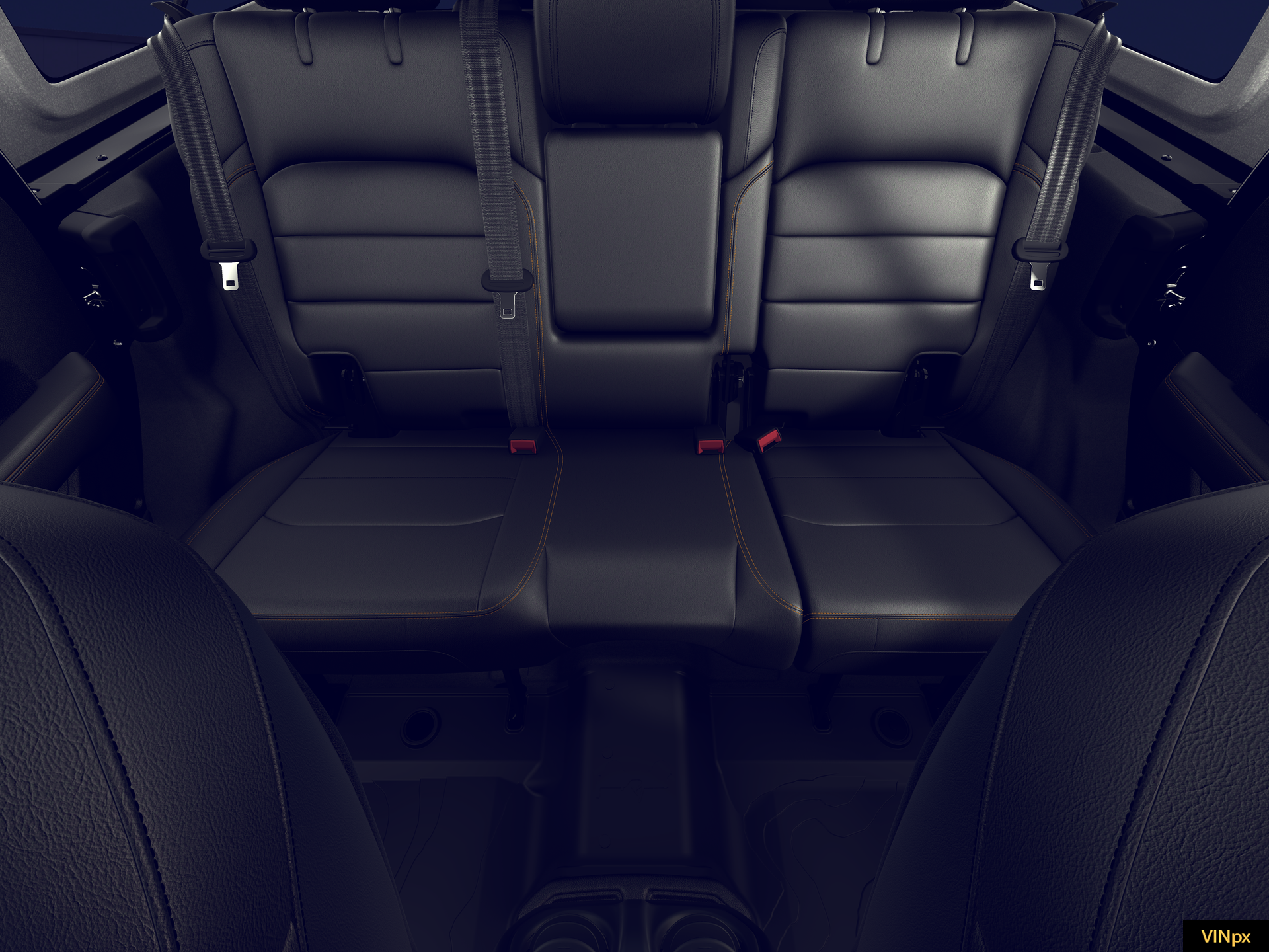New 2026 Black Clear-Coat Exterior Paint Jeep  image 17