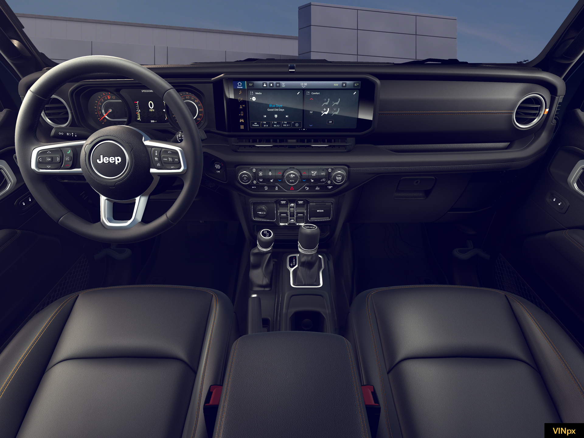 New 2026 Black Clear-Coat Exterior Paint Jeep  image 19