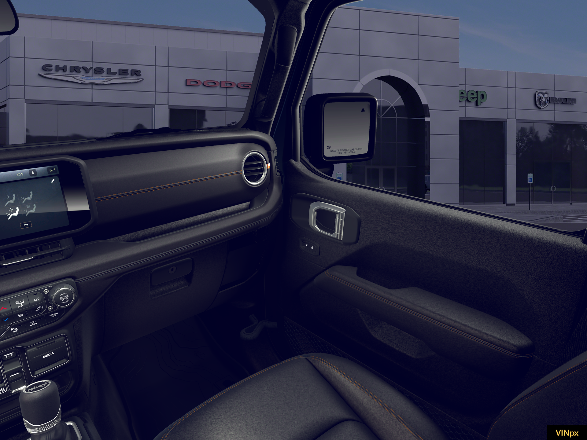 New 2026 Black Clear-Coat Exterior Paint Jeep  image 20