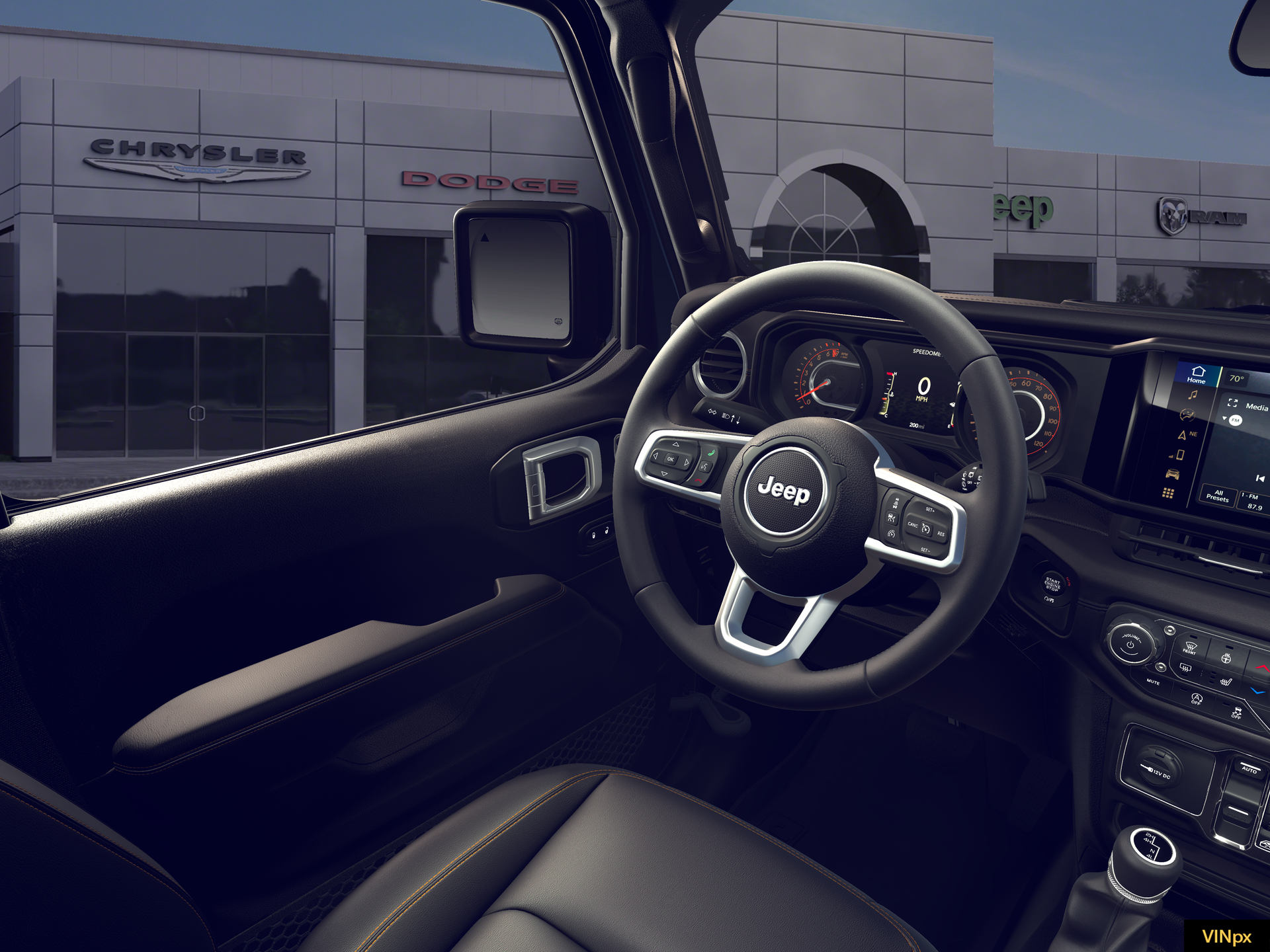 New 2026 Black Clear-Coat Exterior Paint Jeep  image 21