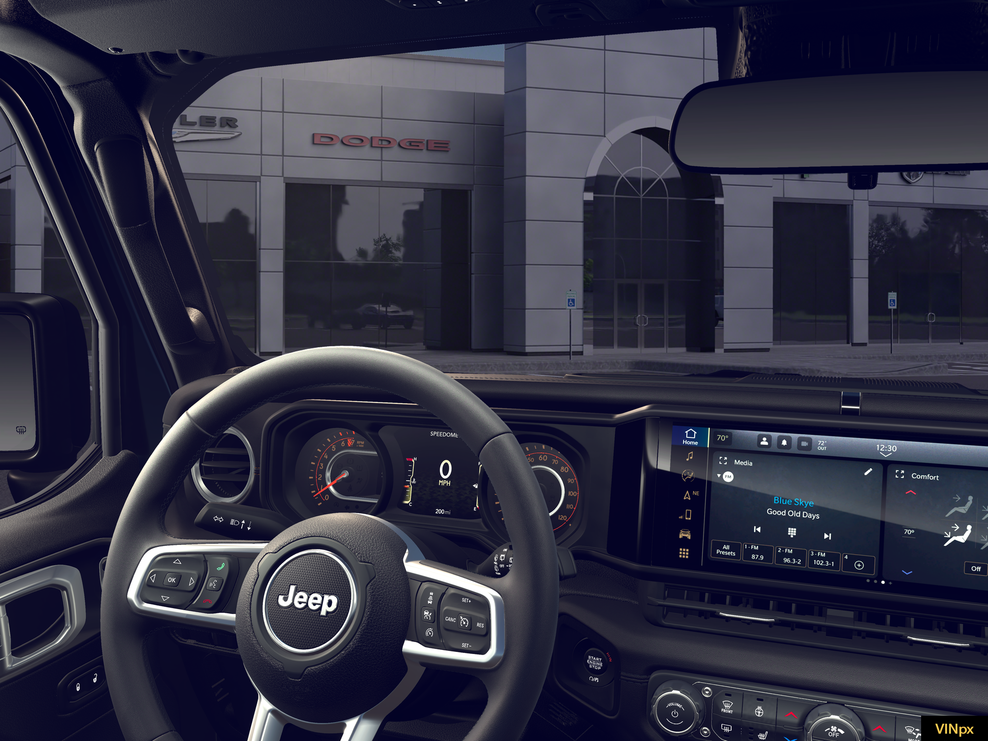 New 2026 Black Clear-Coat Exterior Paint Jeep  image 22