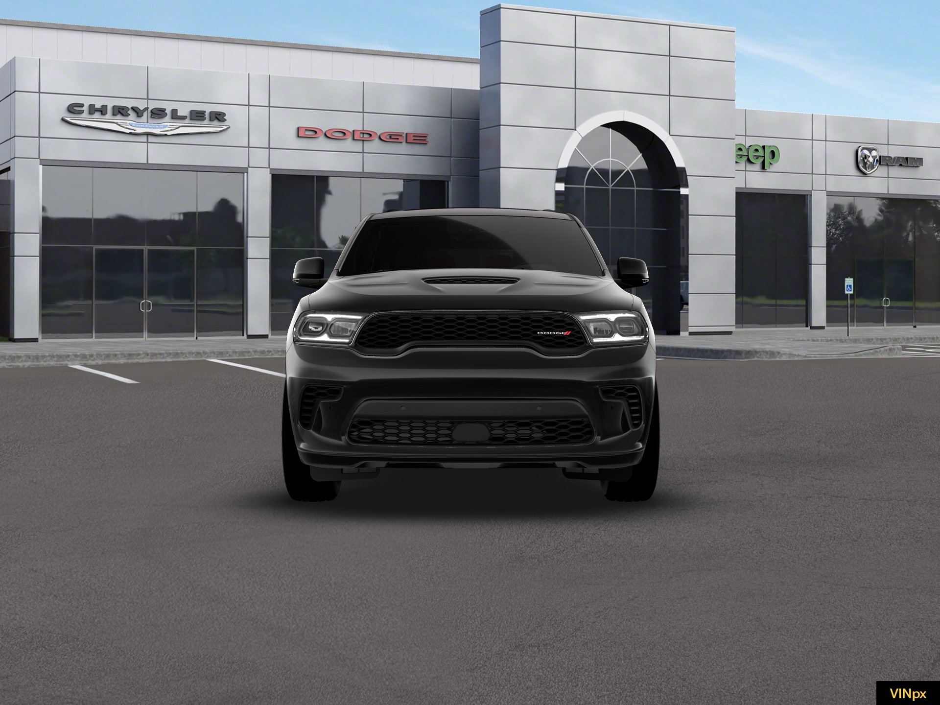 New 2026 Diamond Black Clear-Coat Exterior Paint Dodge GT PLUS image 12